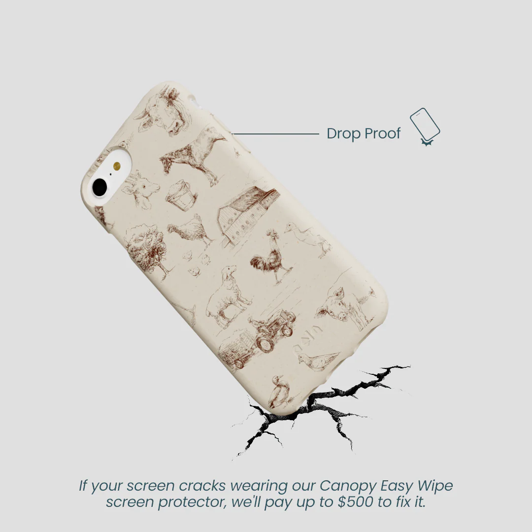 London Fog Barn and Field iPhone 6/6s/7/8/SE Case - Image 5