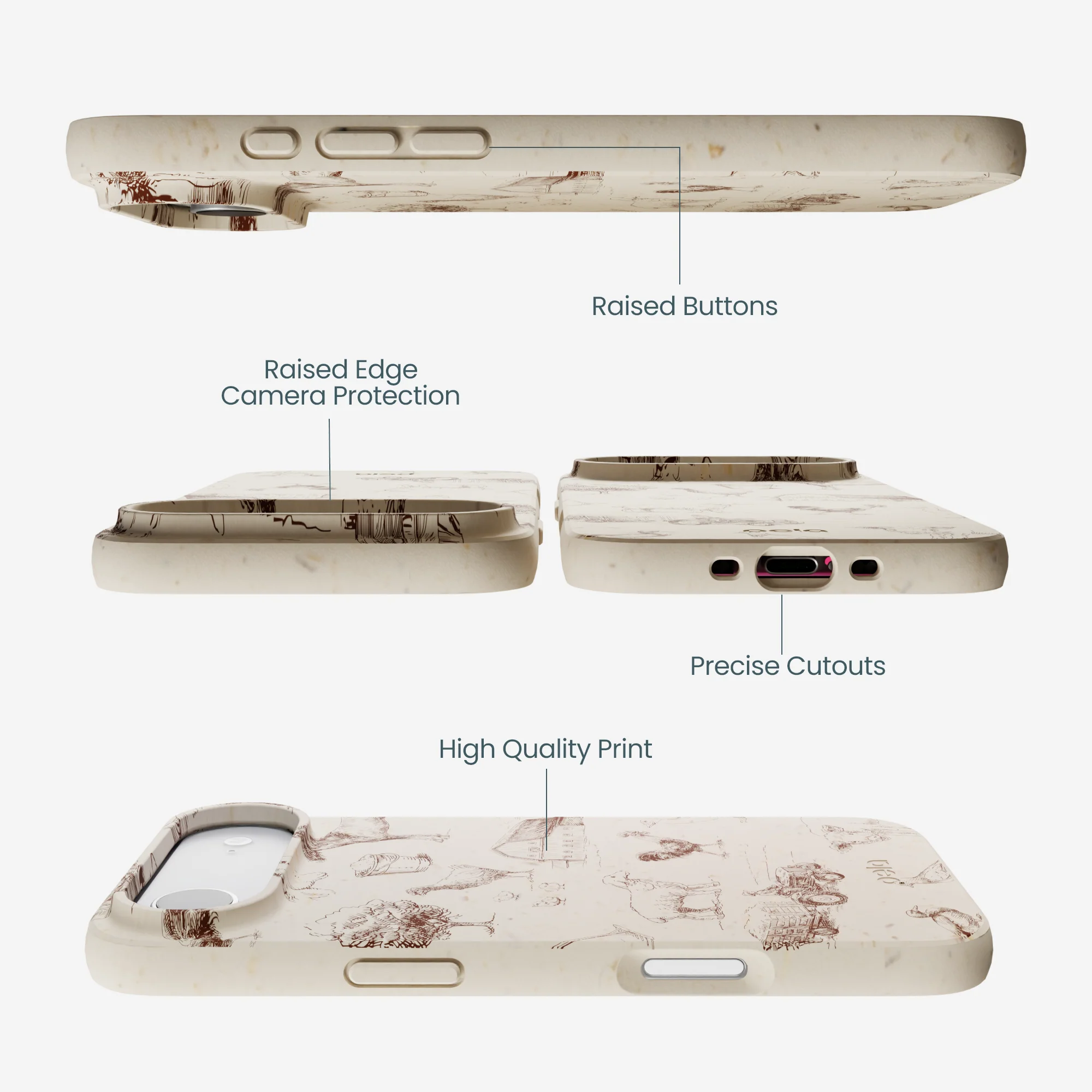 London Fog Barn and Field iPhone Air Case - Image 3