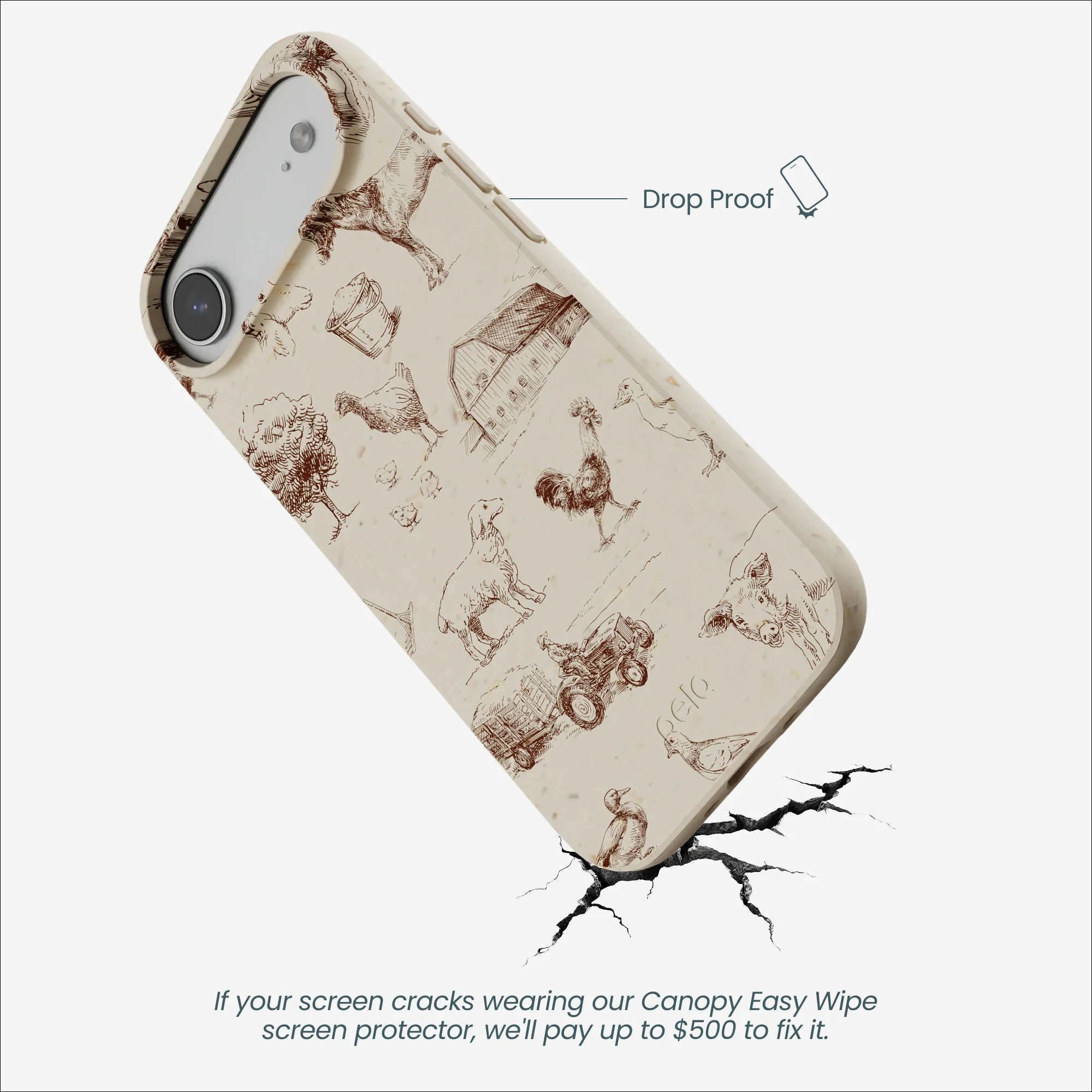 London Fog Barn and Field iPhone Air Case - Image 5