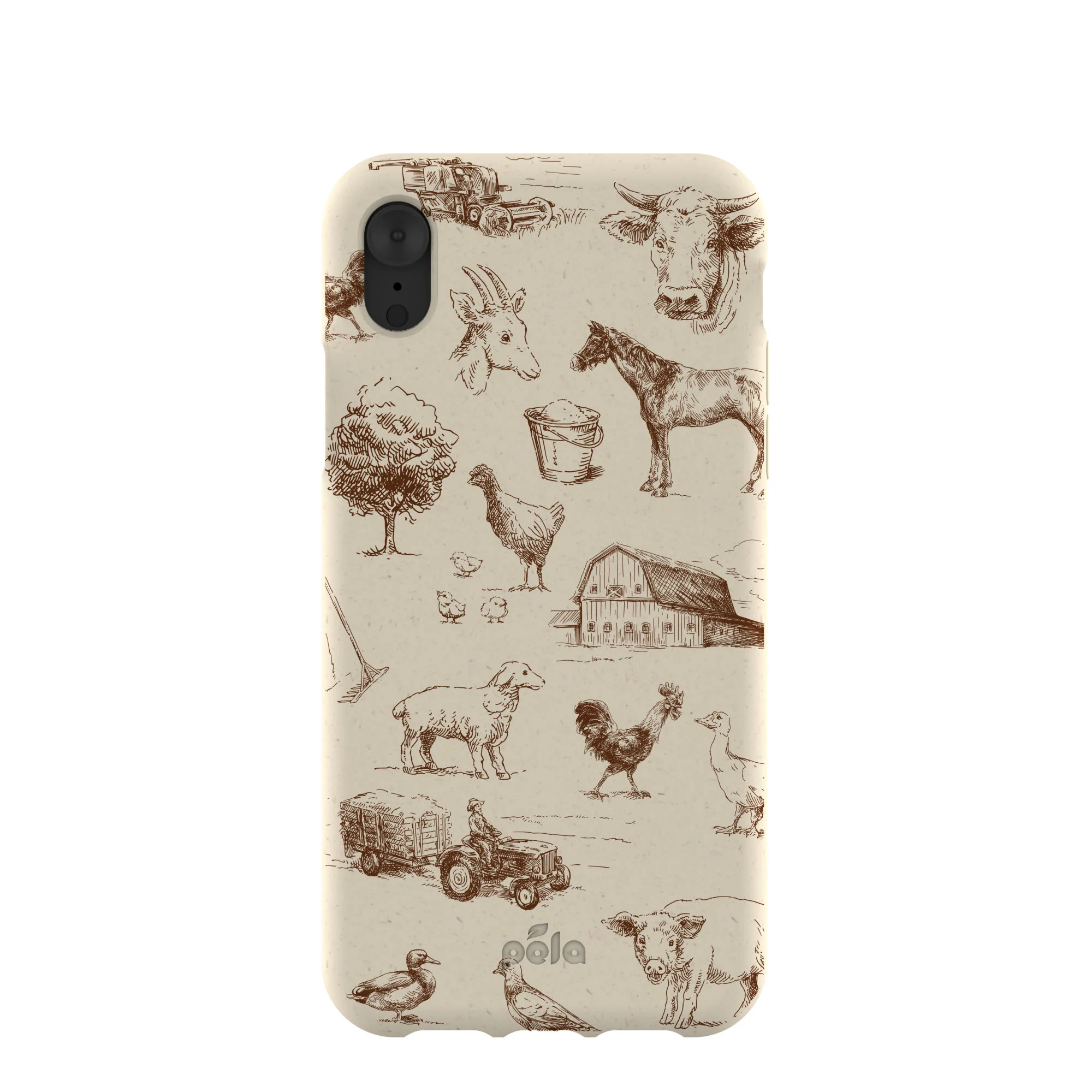 London Fog Barn and Field iPhone XR Case