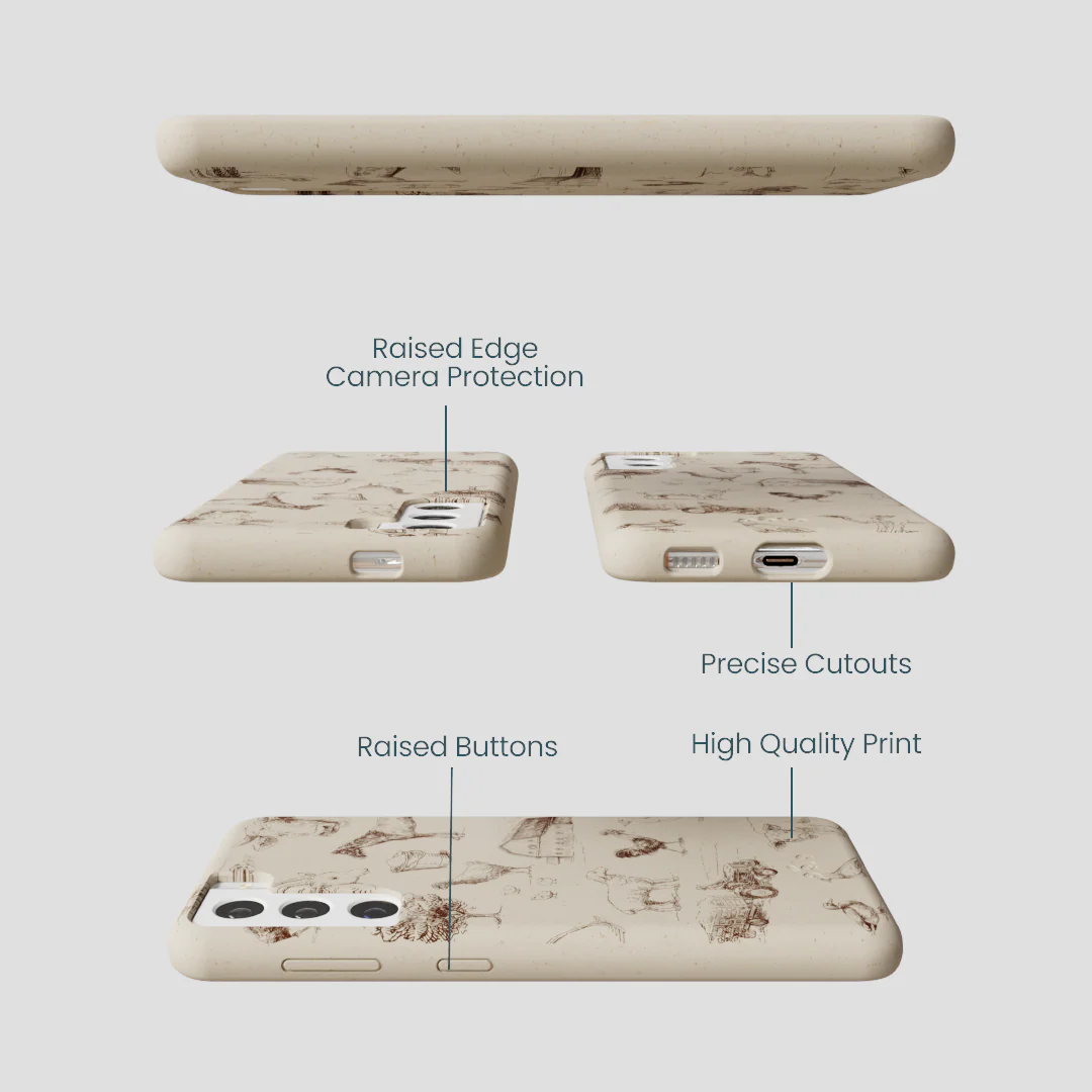 London Fog Barn and Field Samsung Galaxy S21 Case - Image 3