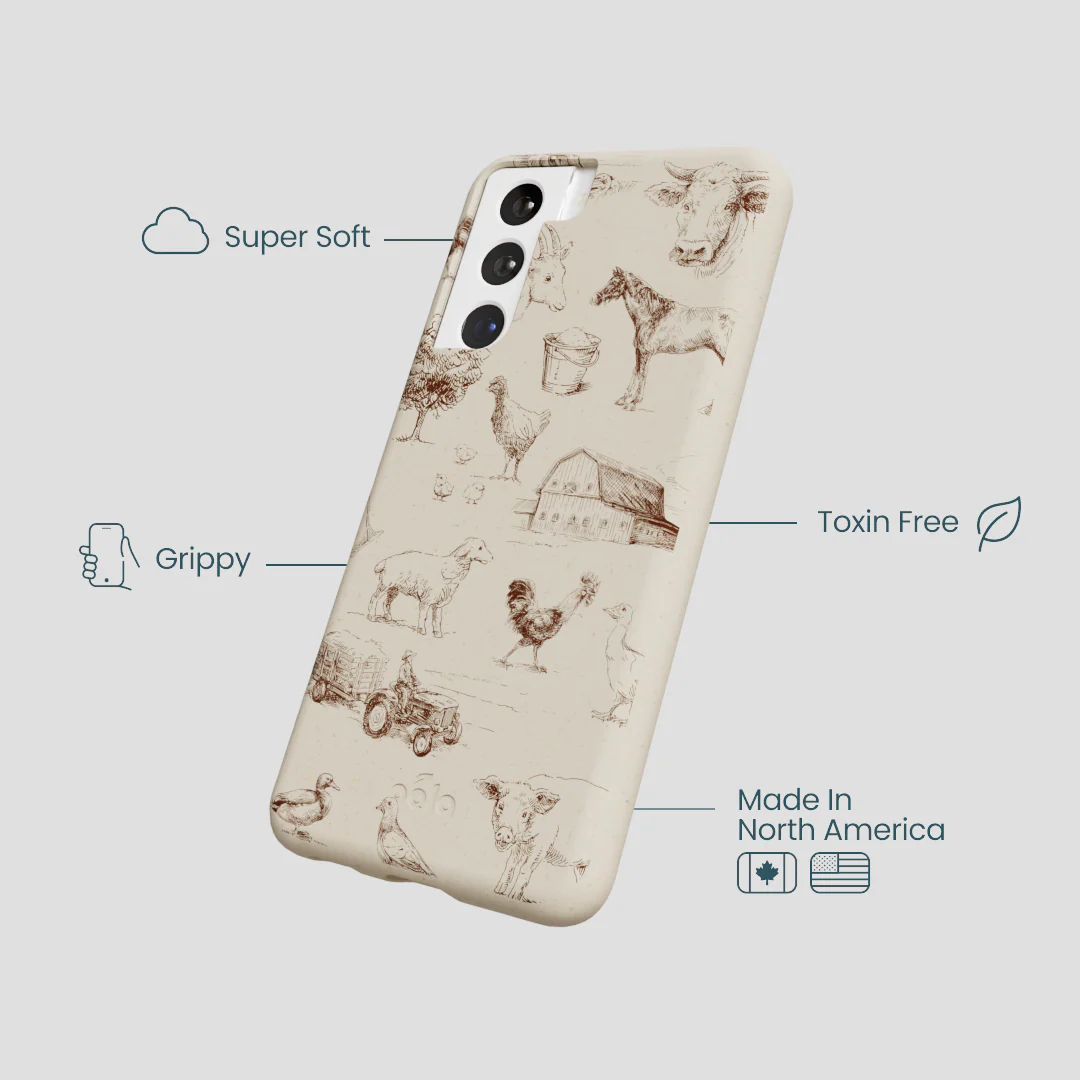 London Fog Barn and Field Samsung Galaxy S21 Case - Image 4