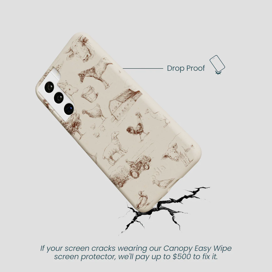 London Fog Barn and Field Samsung Galaxy S21 Case - Image 5