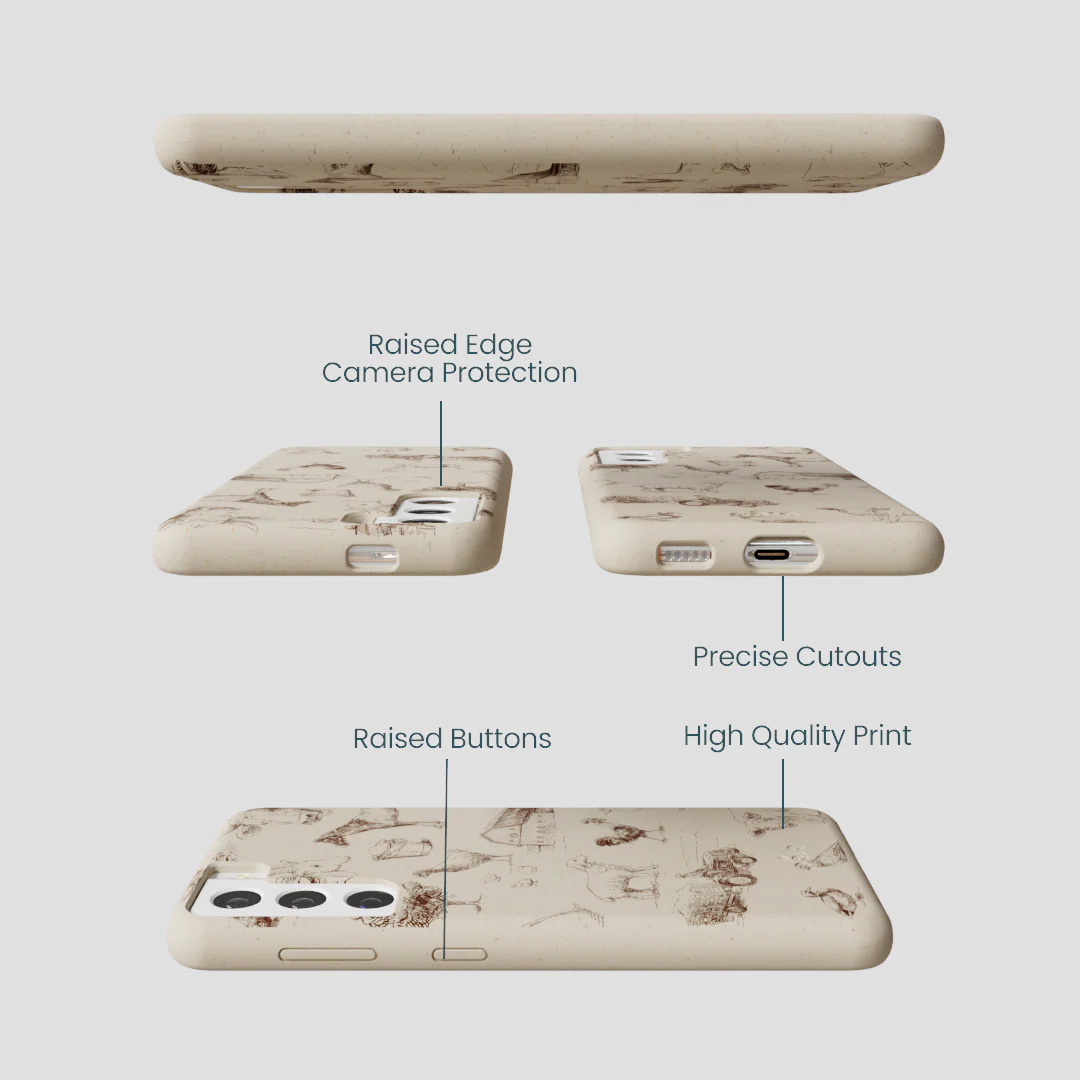 London Fog Barn and Field Samsung Galaxy S22 Case - Image 3
