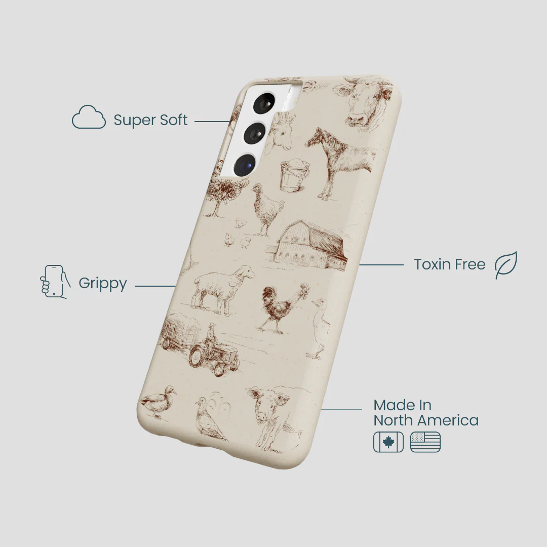 London Fog Barn and Field Samsung Galaxy S22 Case - Image 4