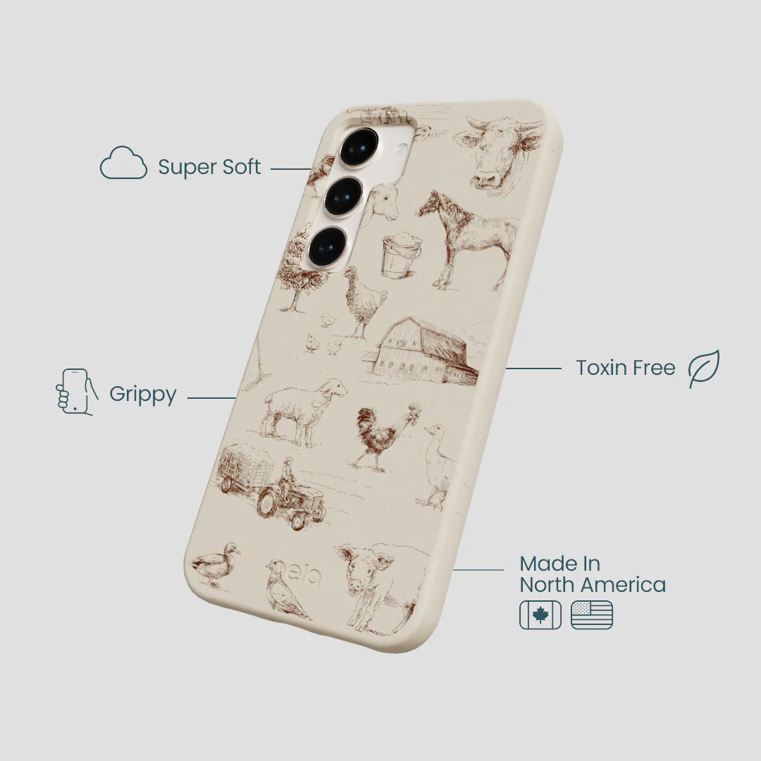 London Fog Barn and Field Samsung Galaxy S23 Case - Image 4