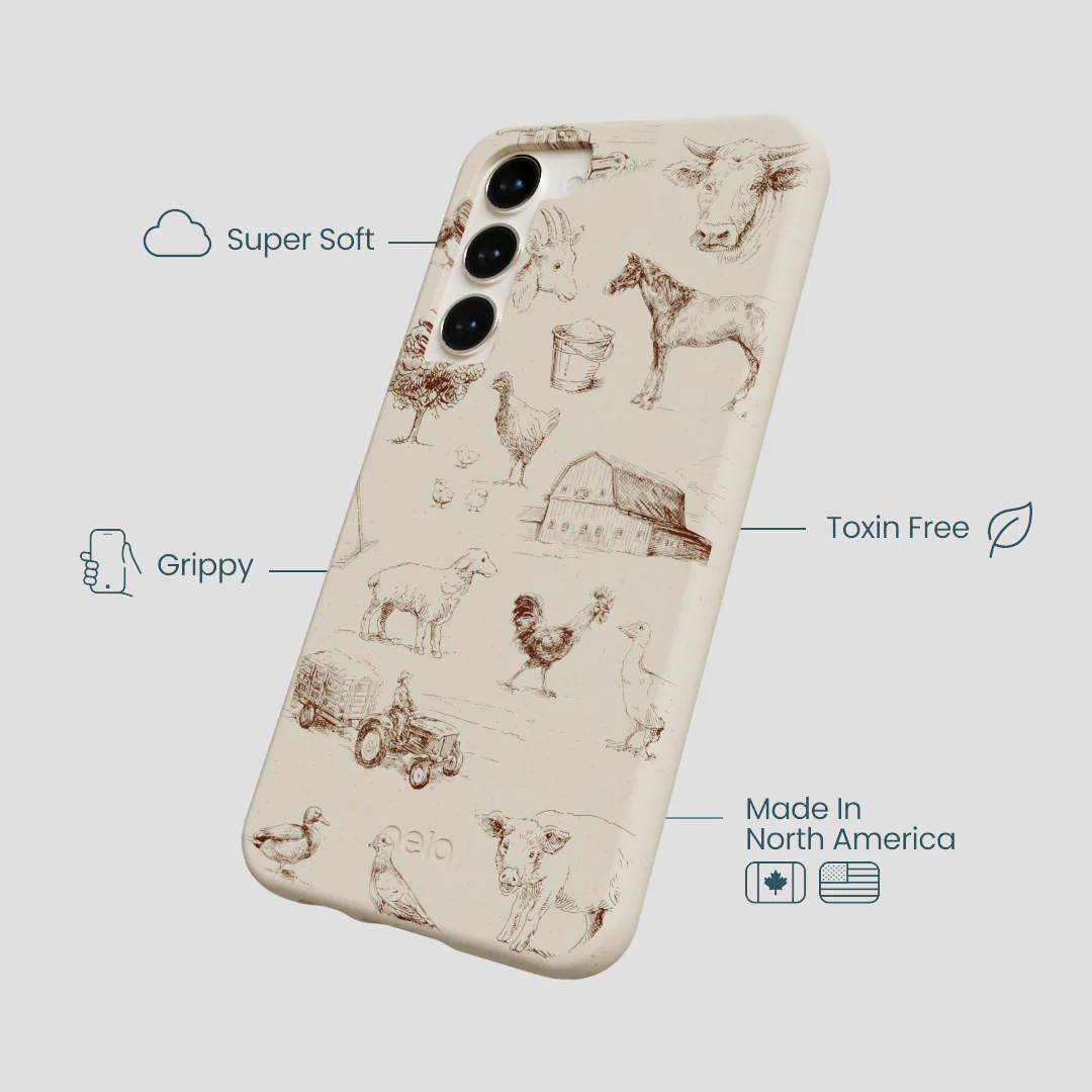 London Fog Barn and Field Samsung Galaxy S23+(Plus) Case - Image 4