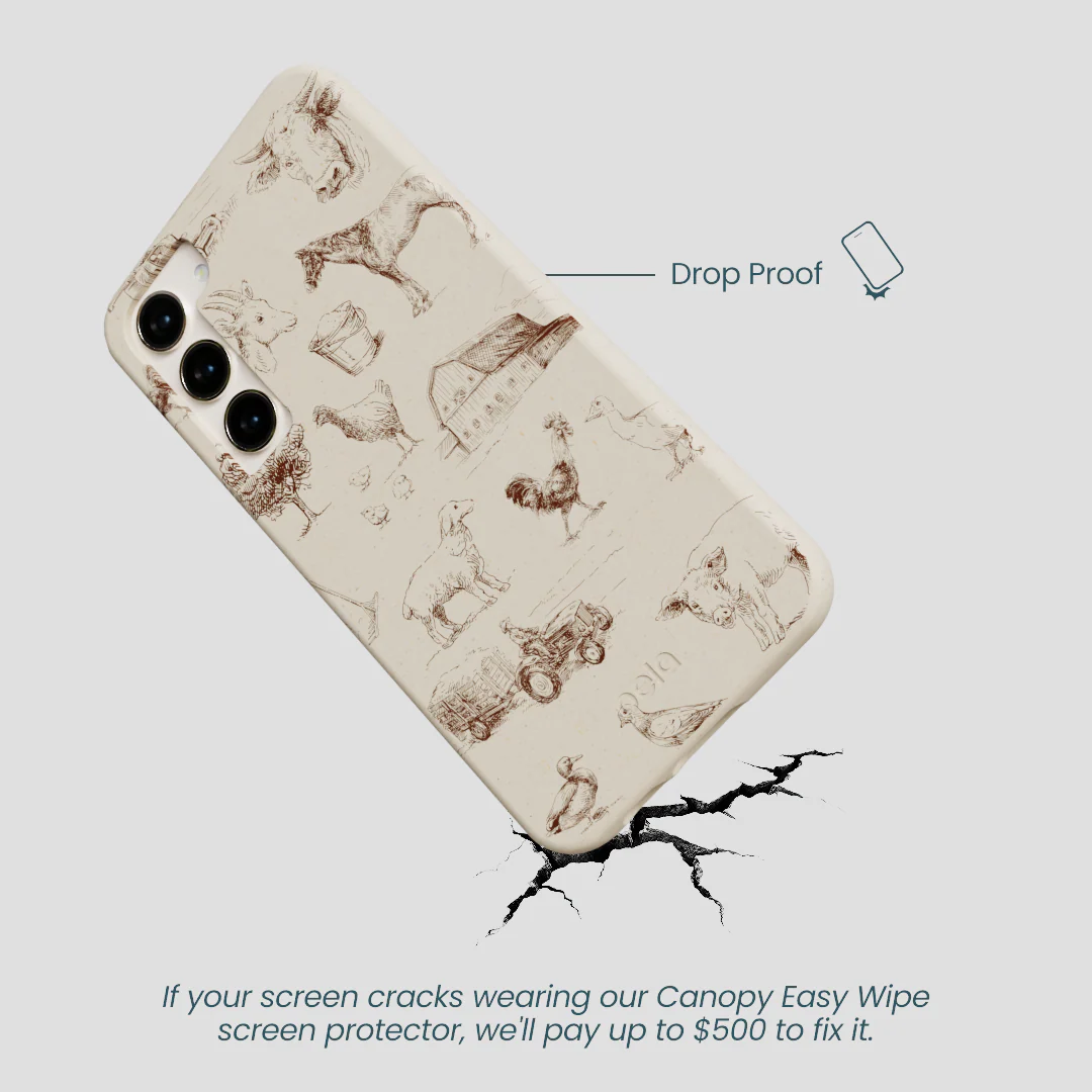 London Fog Barn and Field Samsung Galaxy S23+(Plus) Case - Image 5