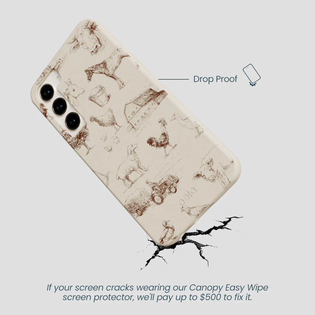 London Fog Barn and Field Samsung Galaxy S24+(Plus) Case - Image 5