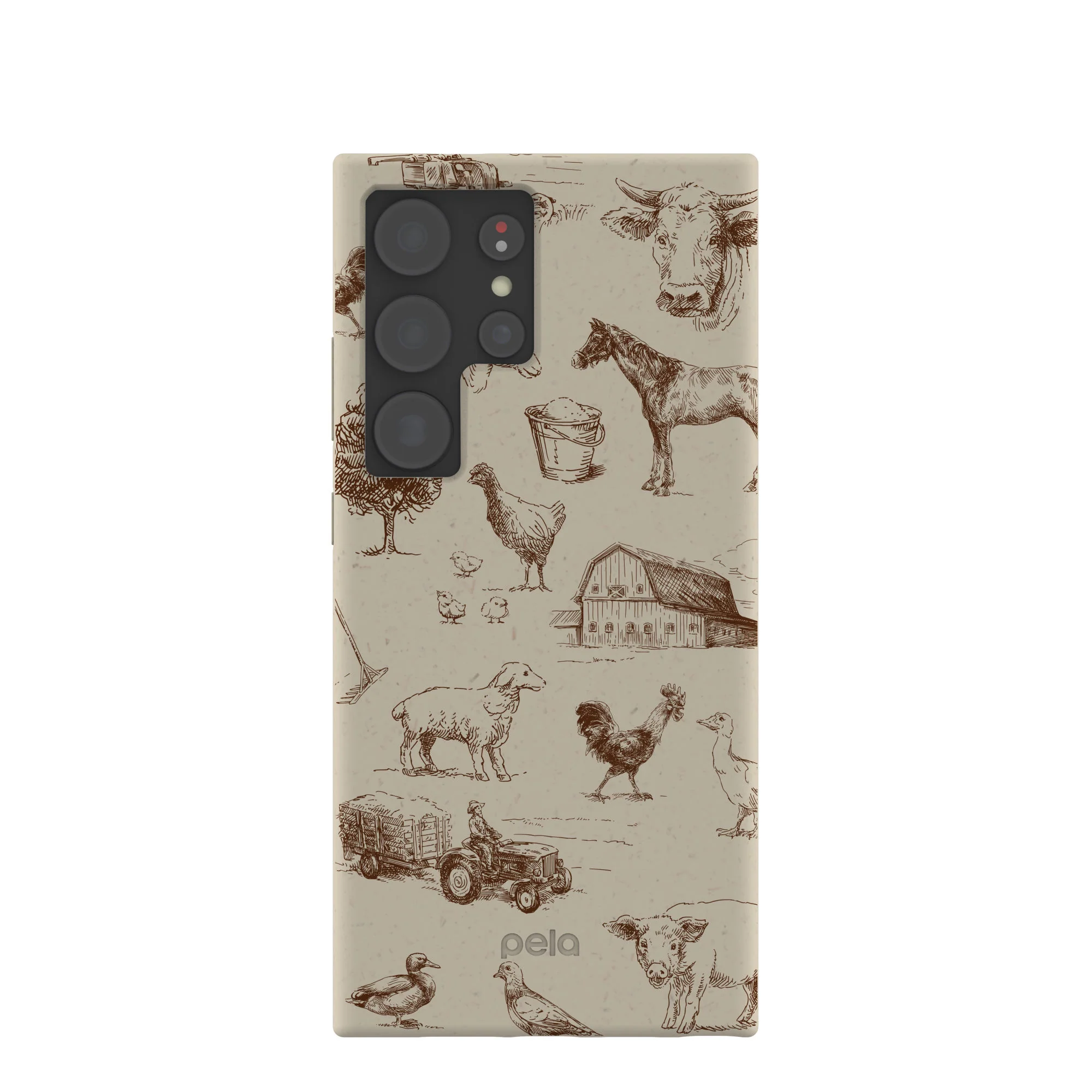 London Fog Barn and Field Samsung Galaxy S24 Ultra Case