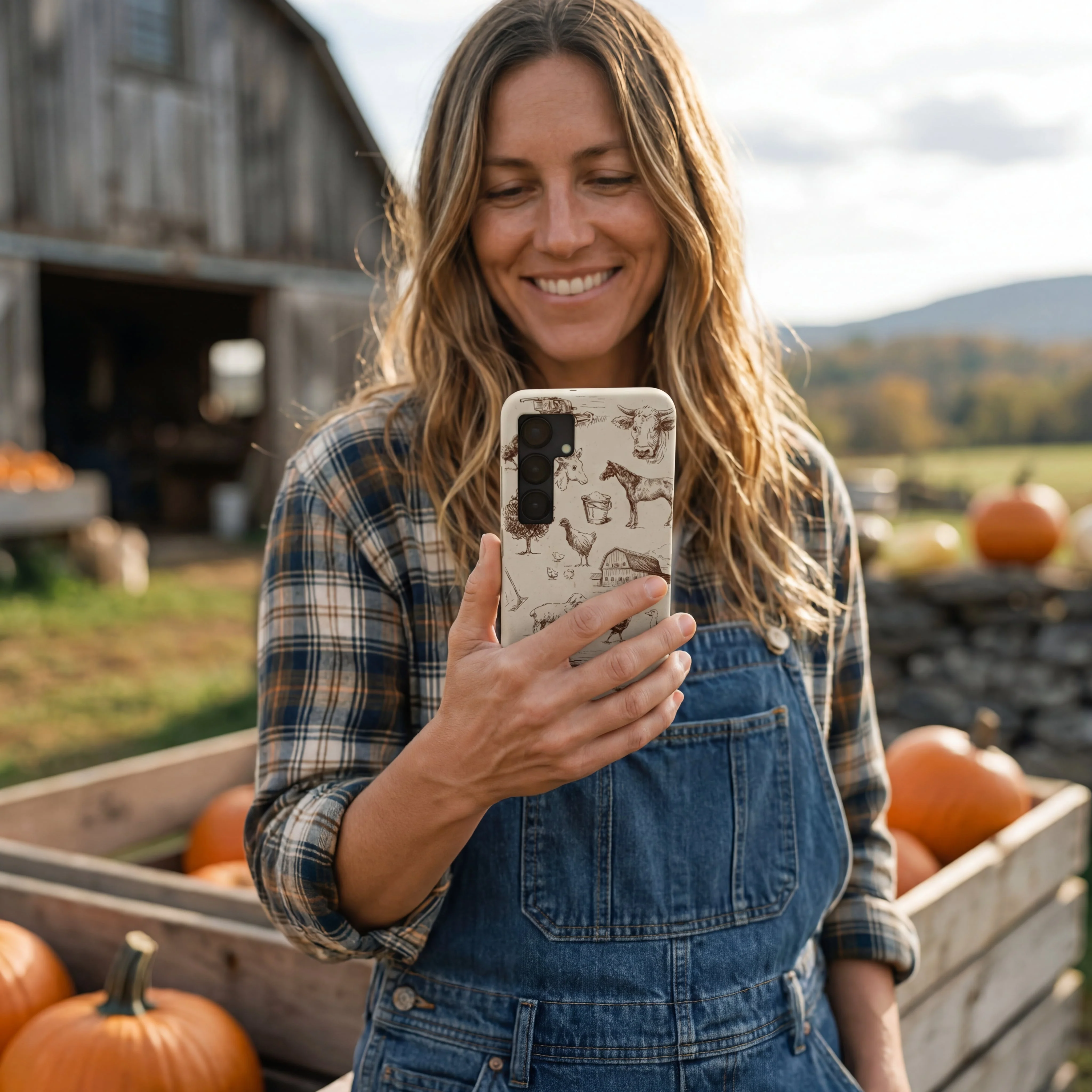 London Fog Barn and Field Samsung Galaxy S24 Ultra Case - Image 2