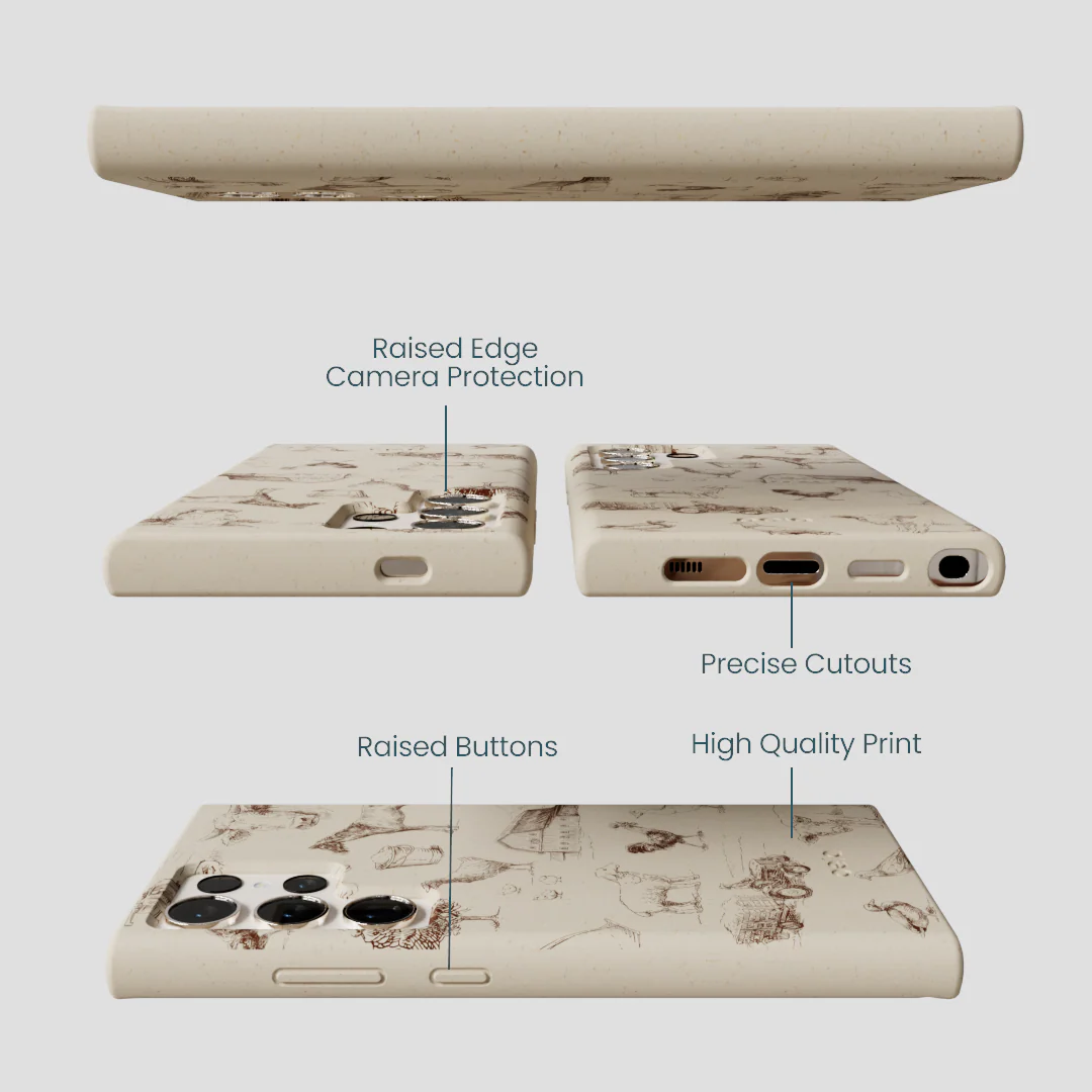London Fog Barn and Field Samsung Galaxy S24 Ultra Case - Image 3
