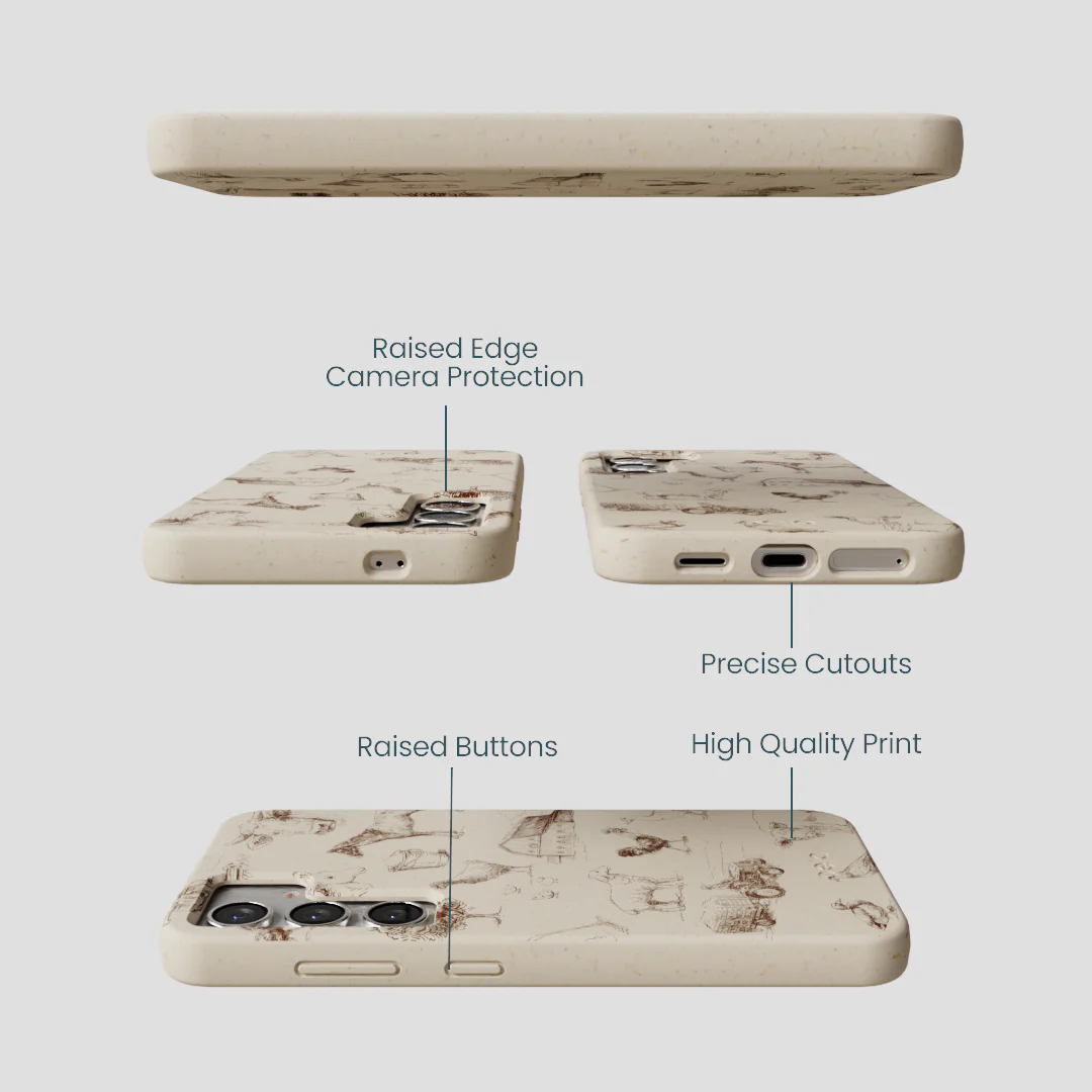 London Fog Barn and Field Samsung Galaxy S25 Case - Image 3