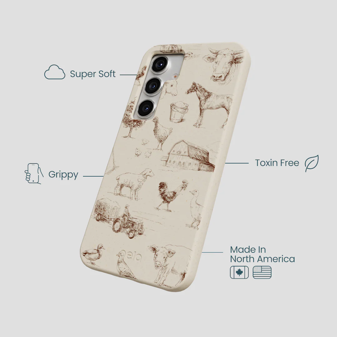 London Fog Barn and Field Samsung Galaxy S25 Case - Image 4