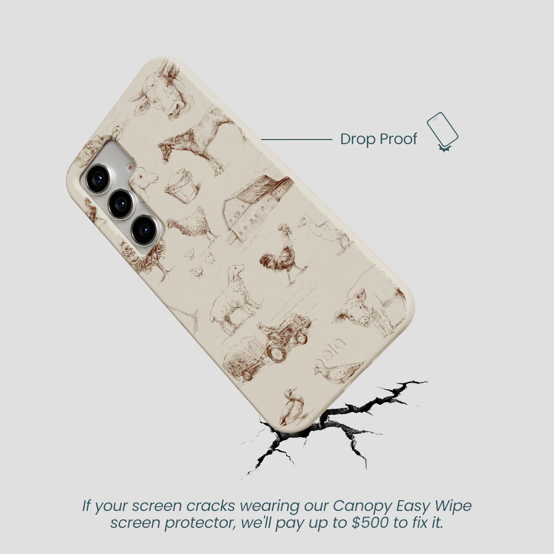 London Fog Barn and Field Samsung Galaxy S25 Case - Image 5