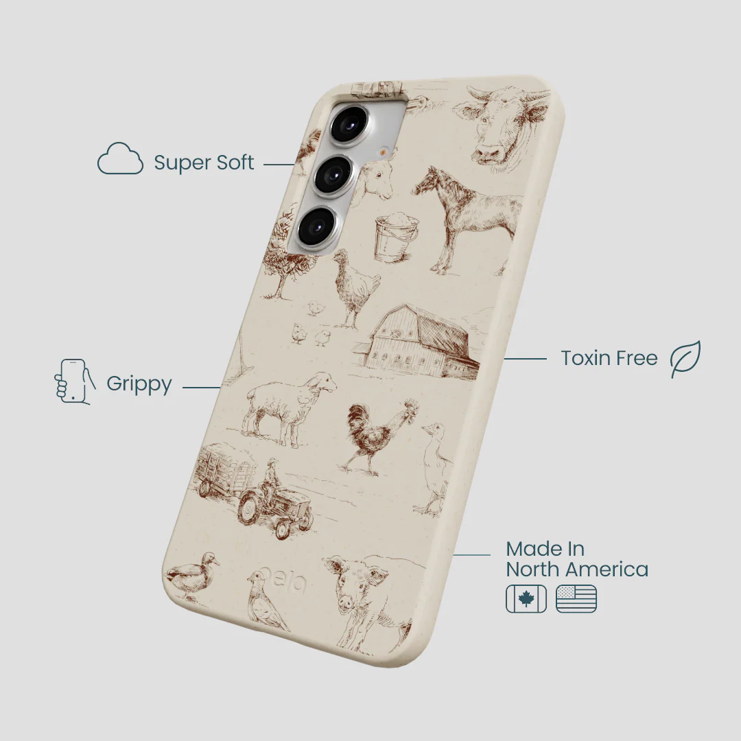London Fog Barn and Field Samsung Galaxy S25+(Plus) Case - Image 4