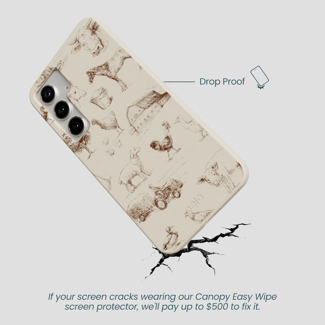 London Fog Barn and Field Samsung Galaxy S25+(Plus) Case - Image 5