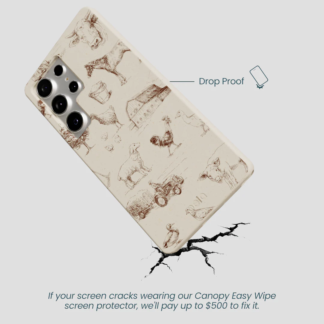London Fog Barn and Field Samsung Galaxy S25 Ultra Case - Image 5