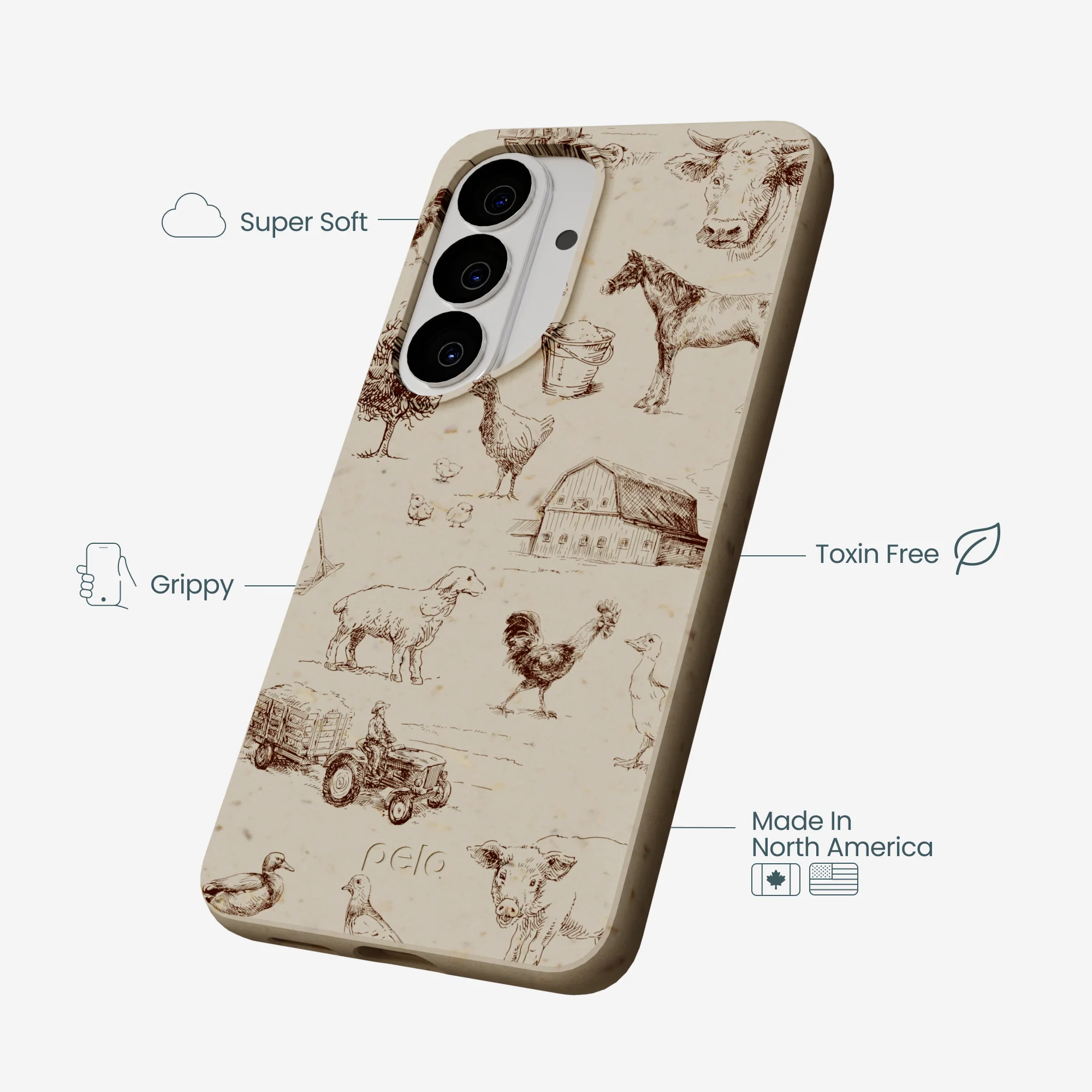 London Fog Barn and Field Samsung Galaxy S26 Case - Image 4