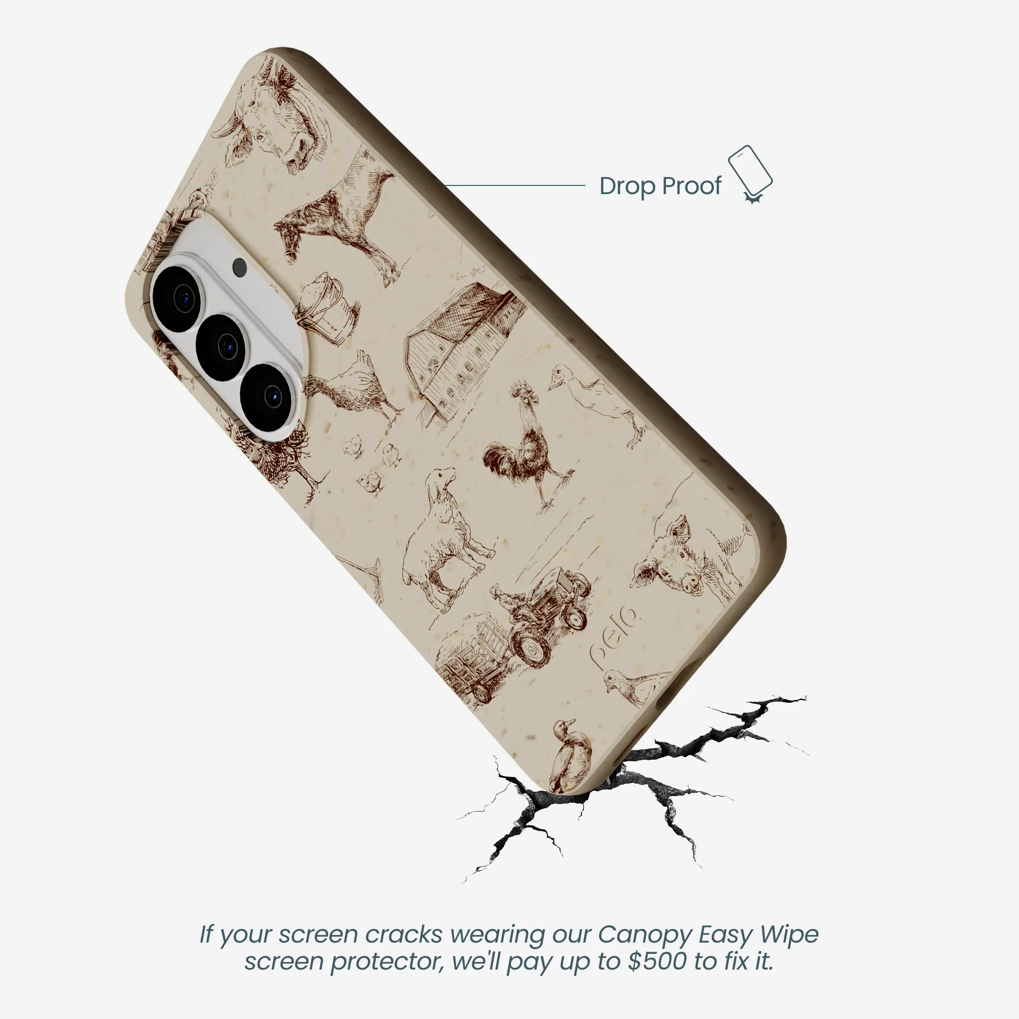 London Fog Barn and Field Samsung Galaxy S26 Case - Image 5