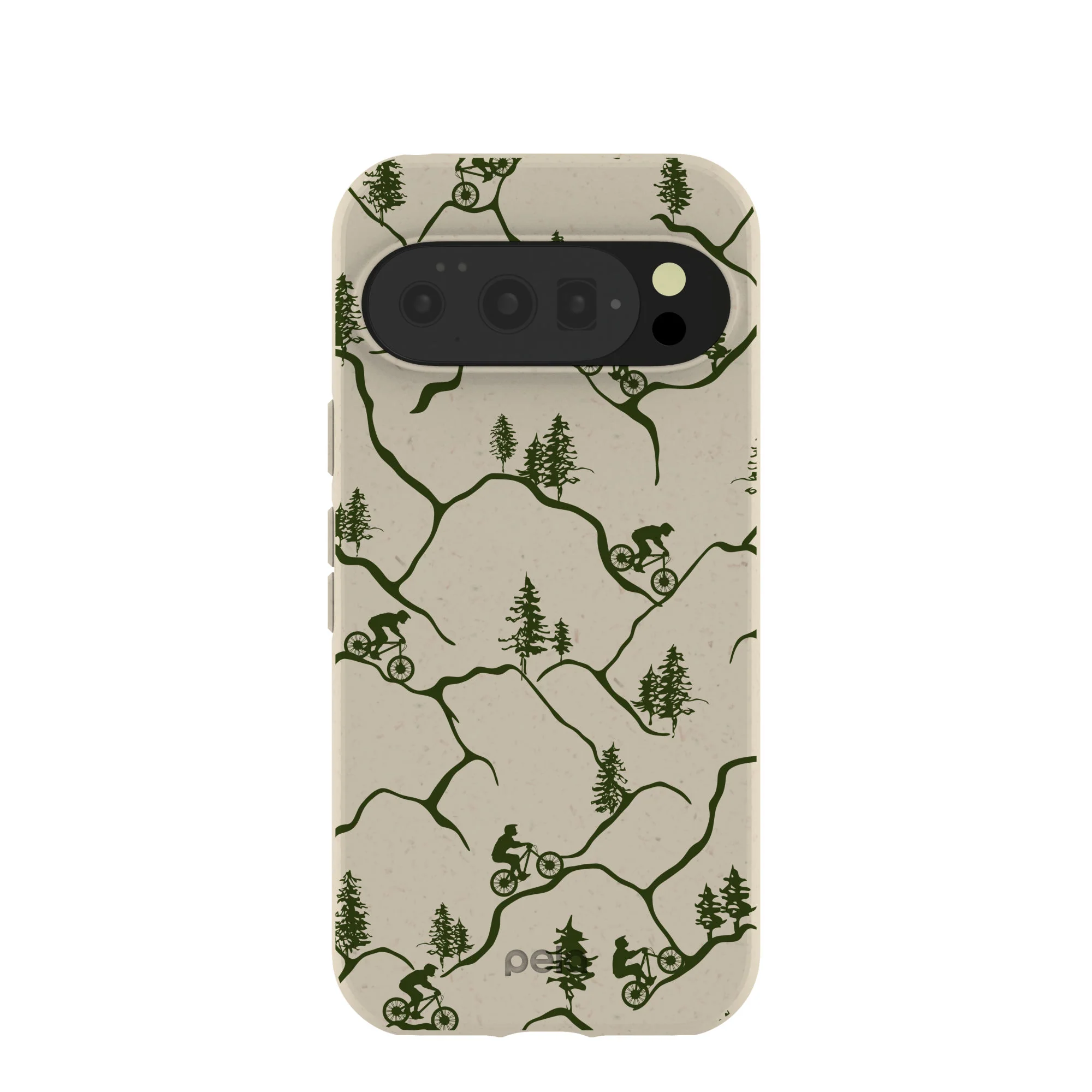 London Fog Bike Trek Google Pixel 10/10 Pro Case