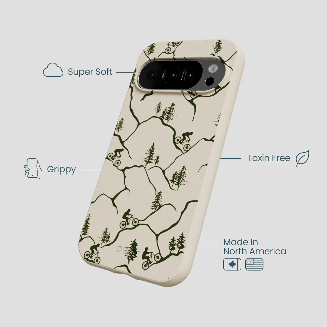 London Fog Bike Trek Google Pixel 10/10 Pro Case - Image 3