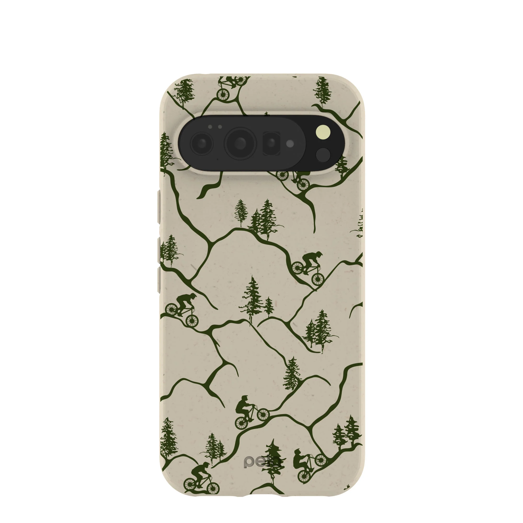 London Fog Bike Trek Google Pixel 10 Pro XL Case