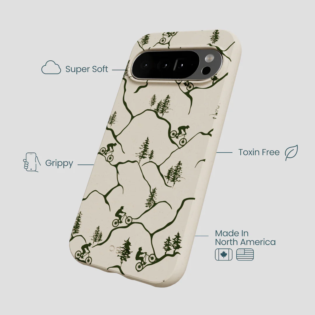 London Fog Bike Trek Google Pixel 10 Pro XL Case - Image 3