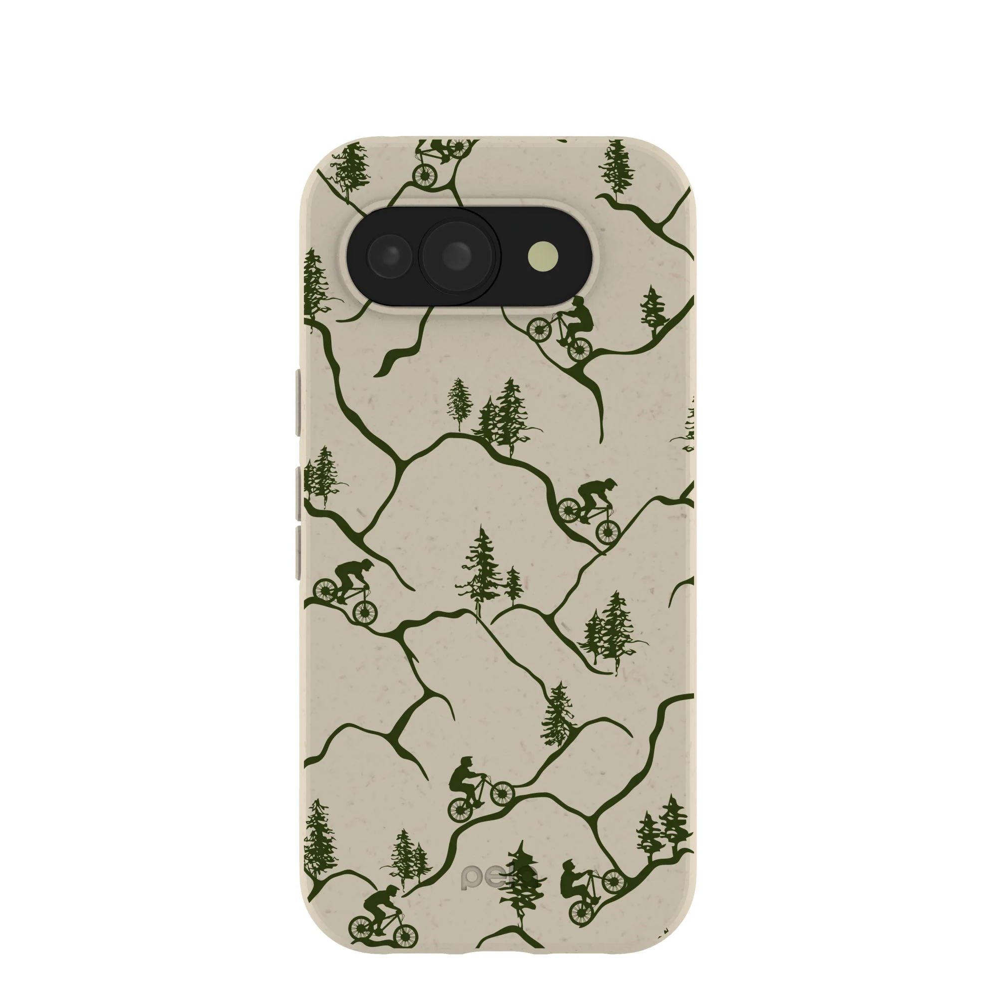 London Fog Bike Trek Google Pixel 10a Case