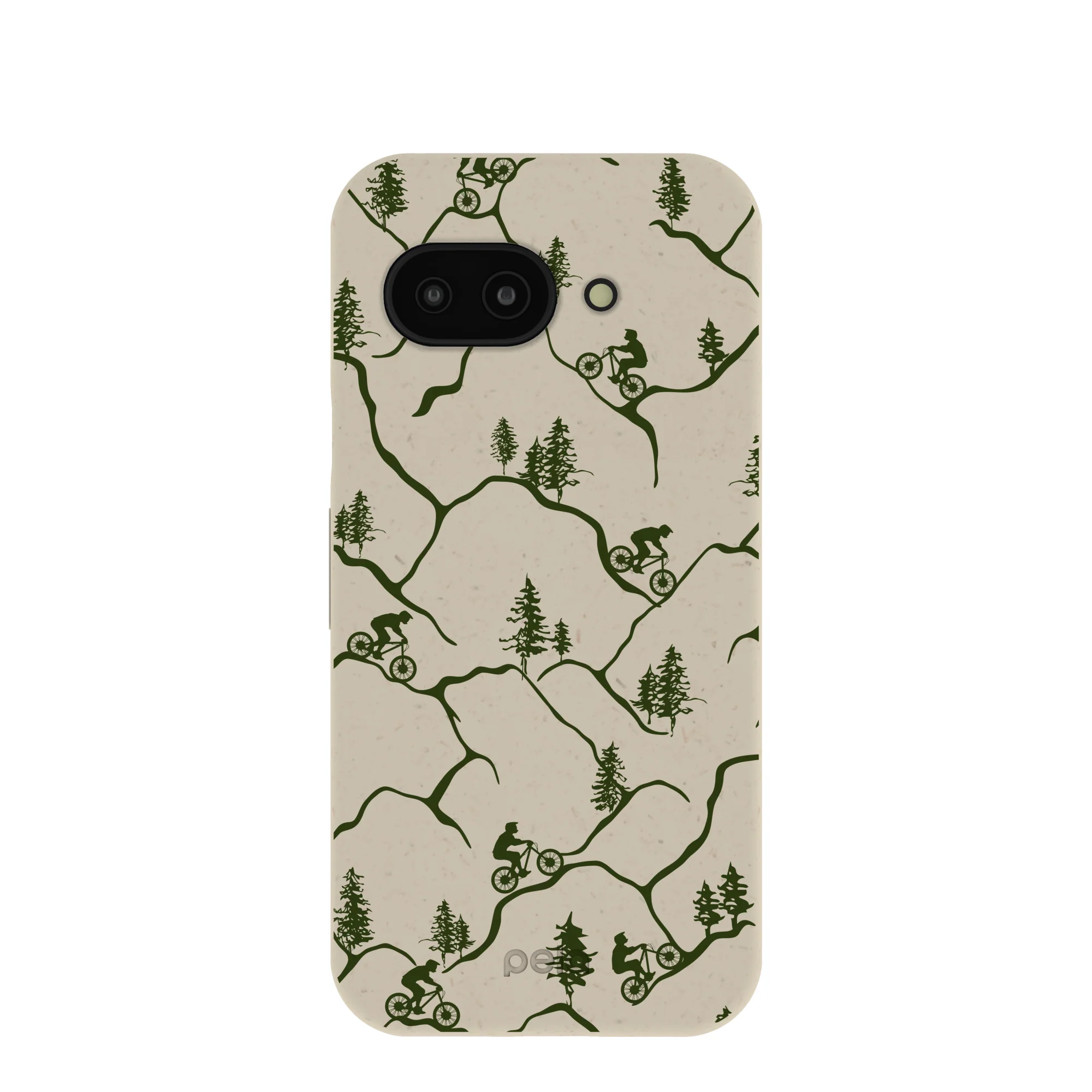London Fog Bike Trek Google Pixel 9a Case