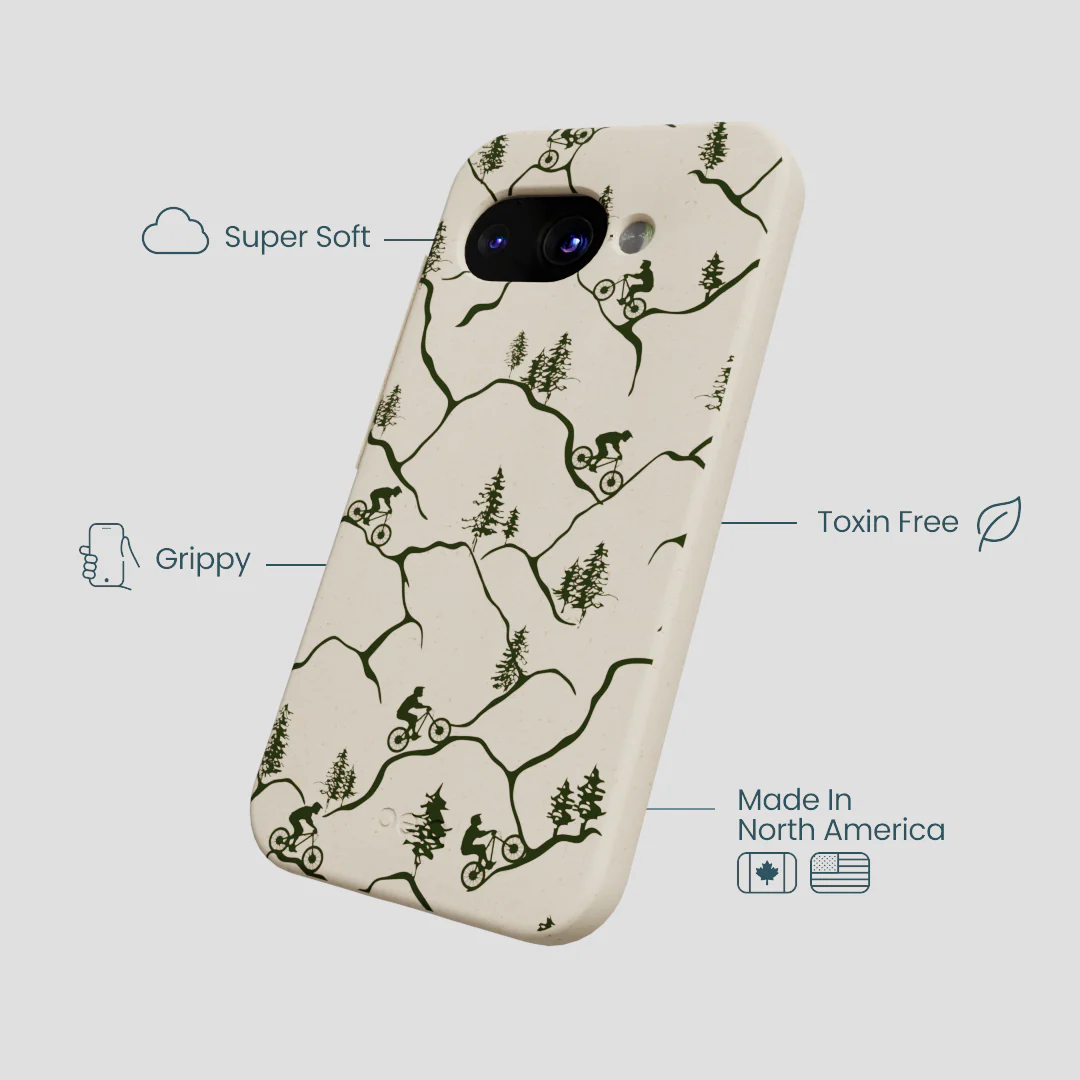 London Fog Bike Trek Google Pixel 9a Case - Image 3