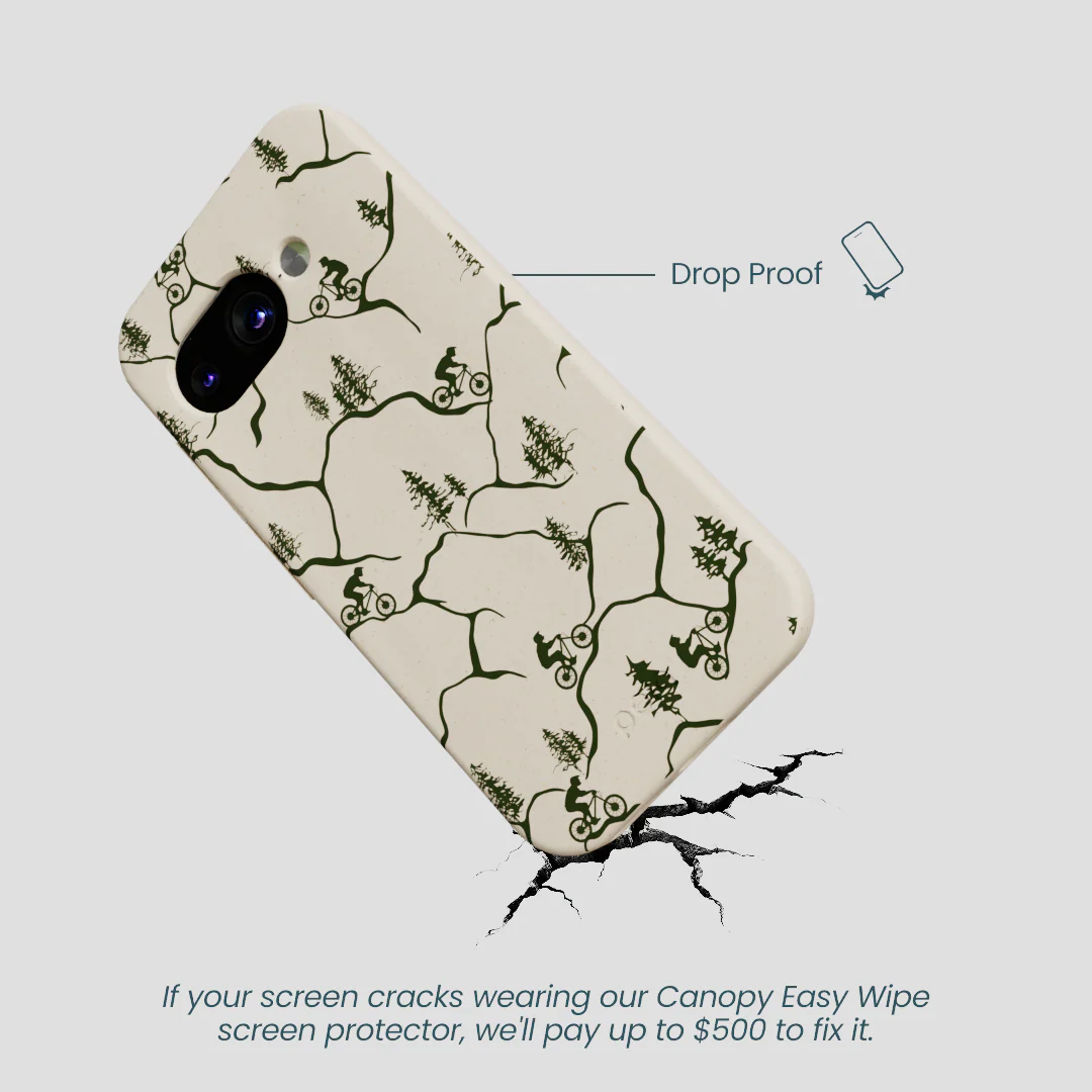London Fog Bike Trek Google Pixel 9a Case - Image 4