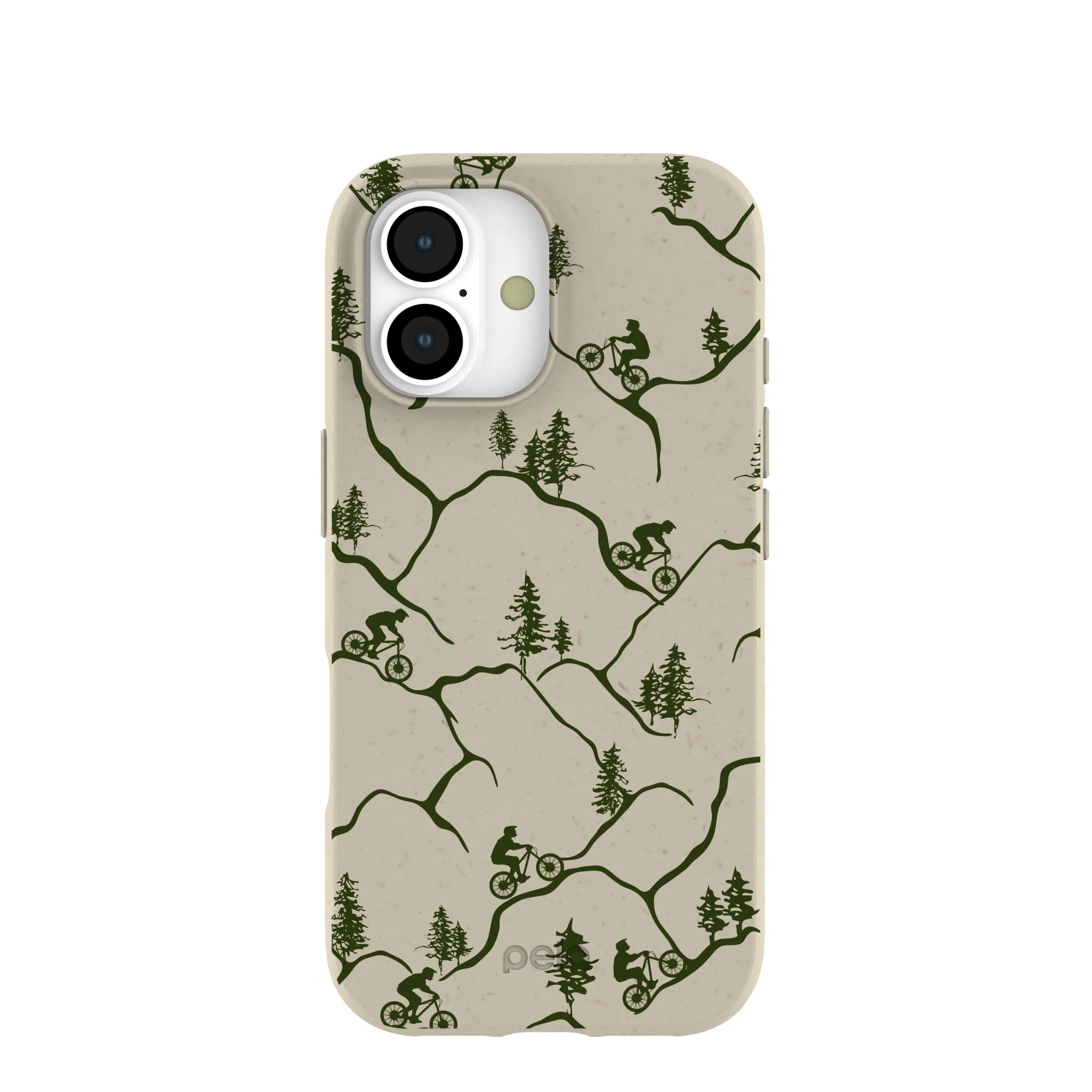 London Fog Bike Trek iPhone 17 Case