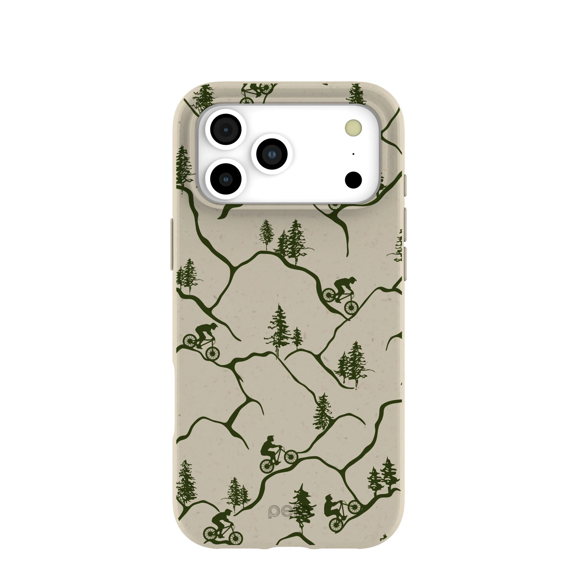 London Fog Bike Trek iPhone 17 Pro Max Case