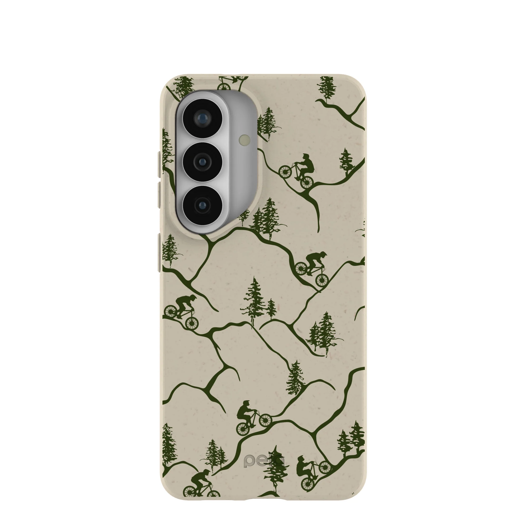 London Fog Bike Trek Samsung Galaxy S26 Case