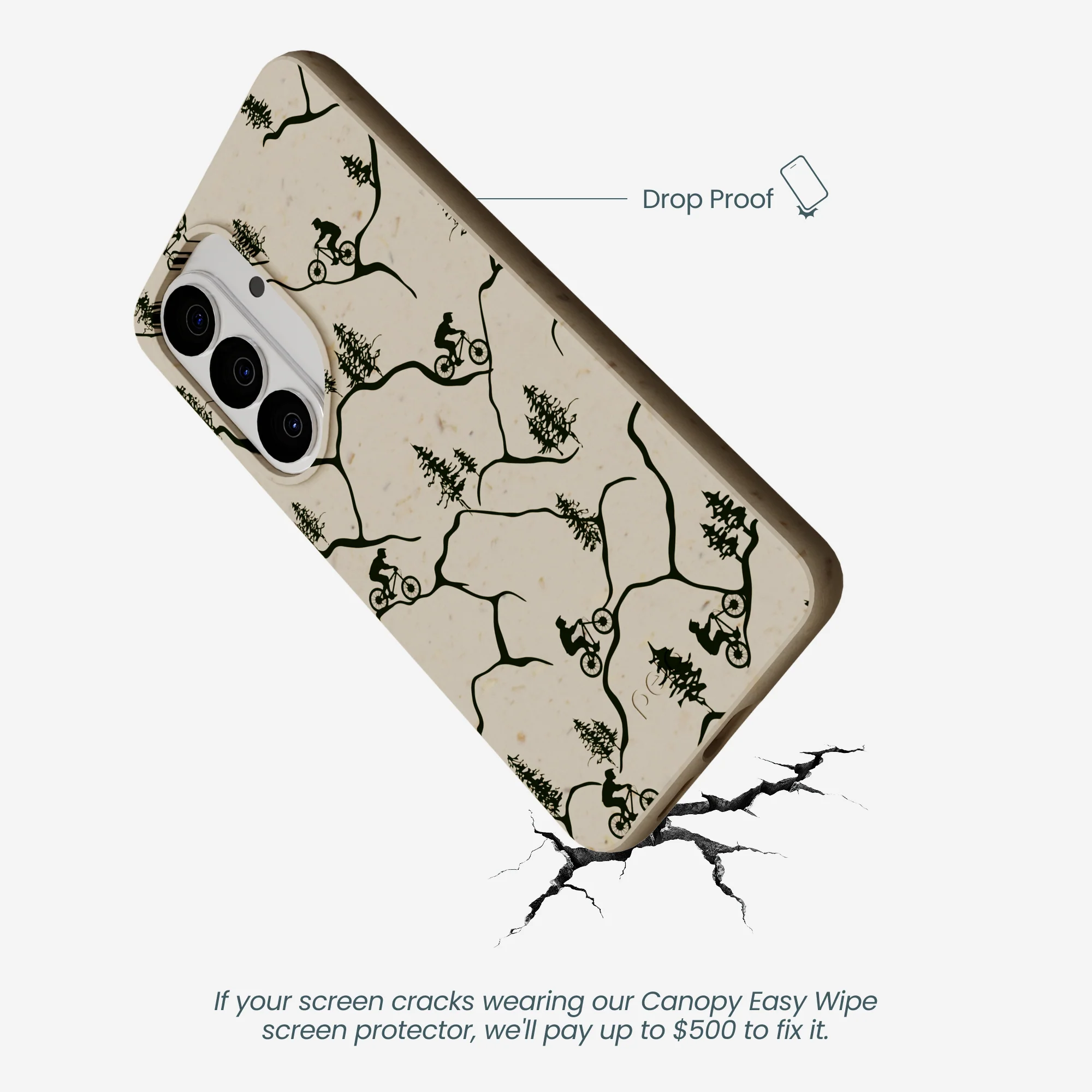 London Fog Bike Trek Samsung Galaxy S26 Case - Image 4