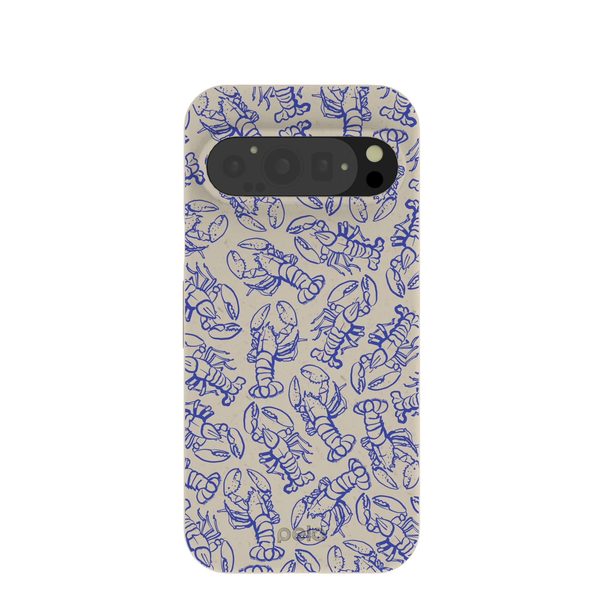 London Fog Blue Lobster Google Pixel 9/9 Pro Case