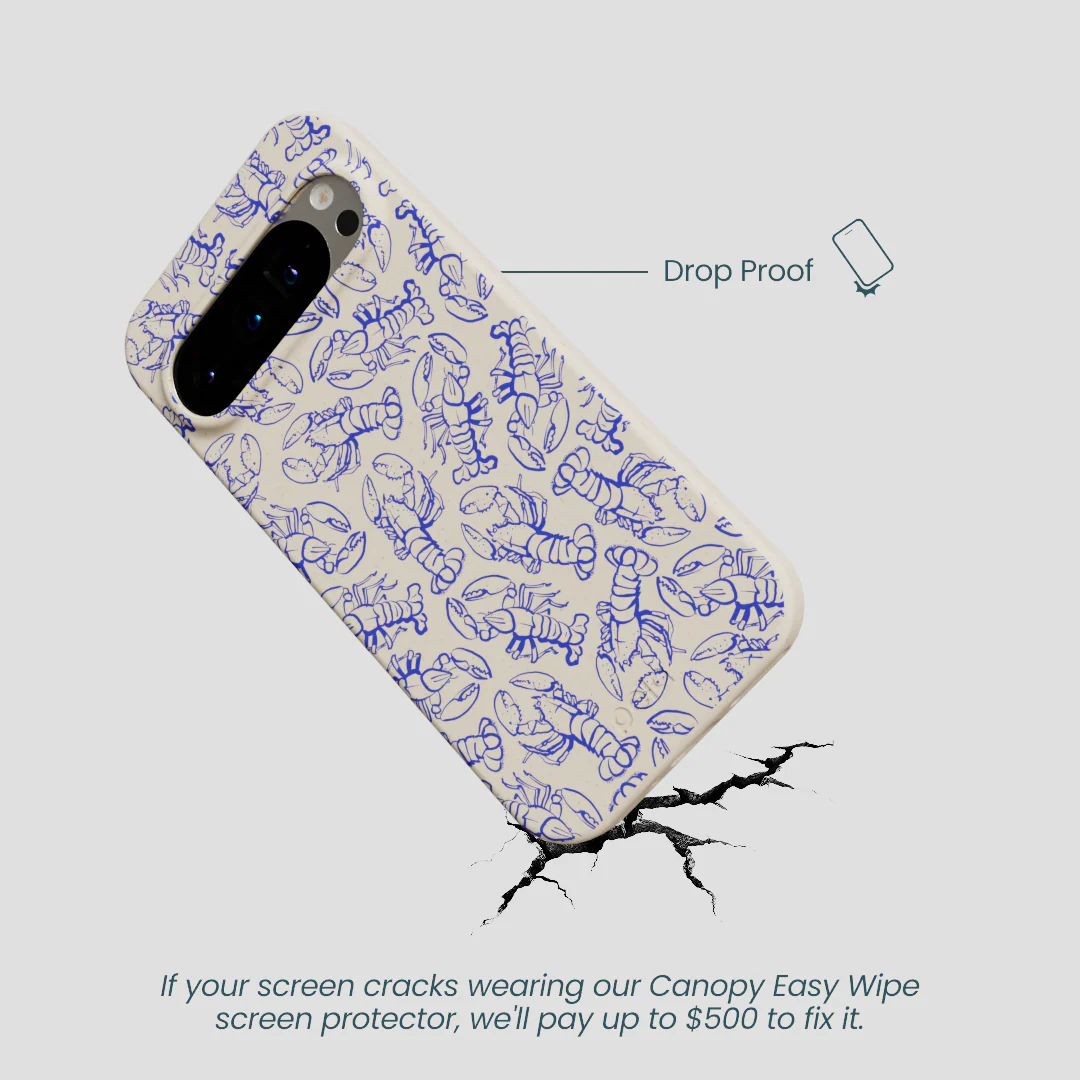 London Fog Blue Lobster Google Pixel 9/9 Pro Case - Image 5