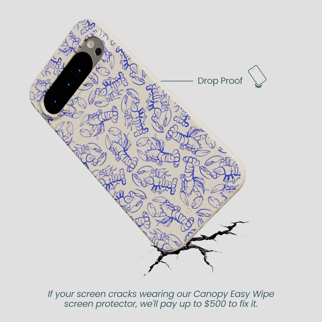 London Fog Blue Lobster Google Pixel 9 Pro XL Case - Image 5
