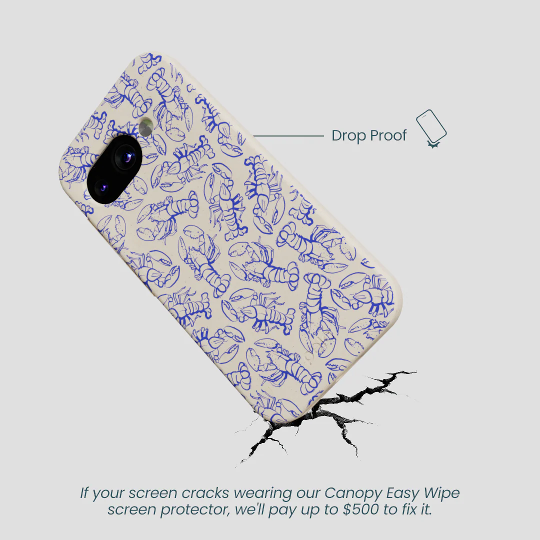 London Fog Blue Lobster Google Pixel 9a Case - Image 4