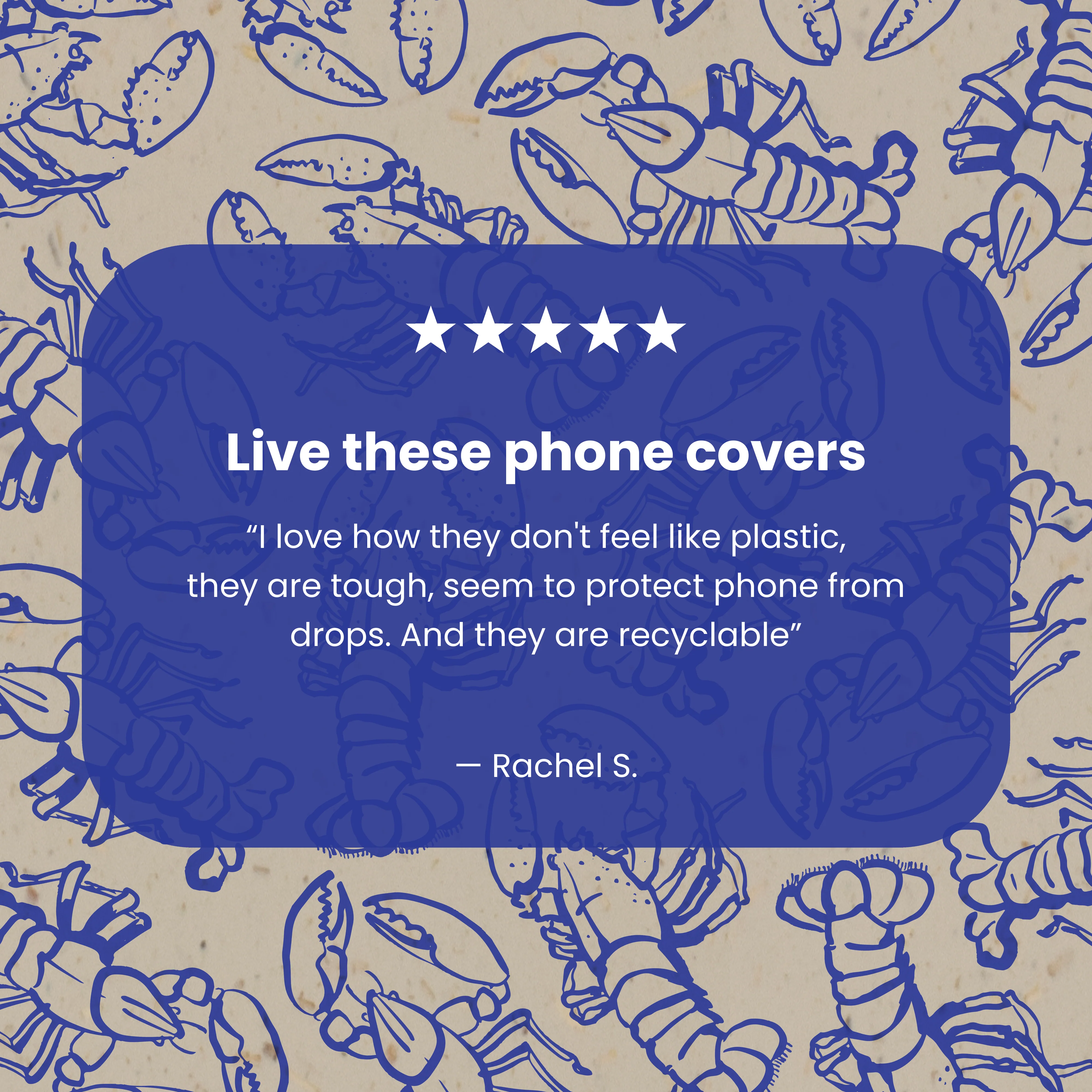 London Fog Blue Lobster iPhone 16 Pro Max Case - Image 7