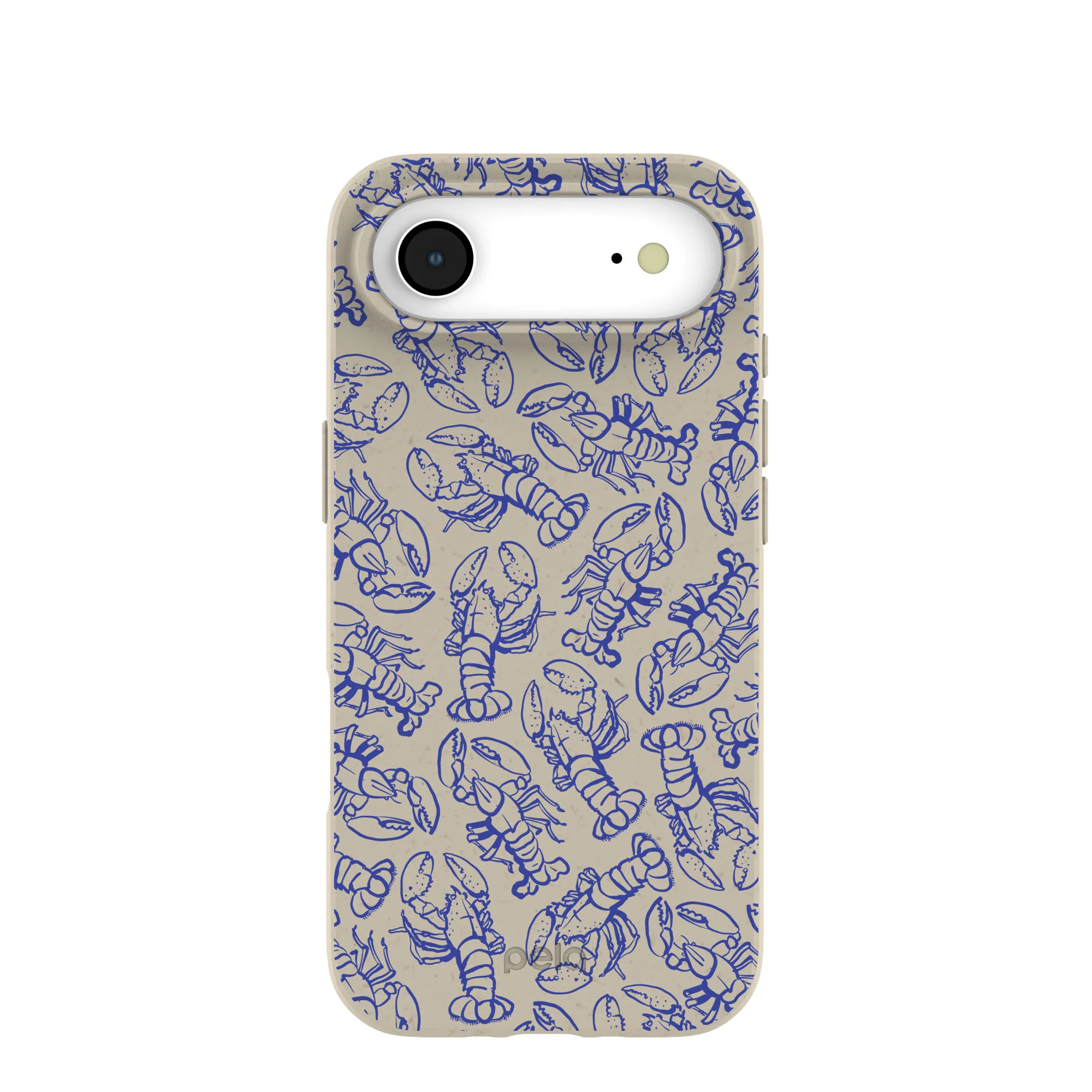 London Fog Blue Lobster iPhone Air Case