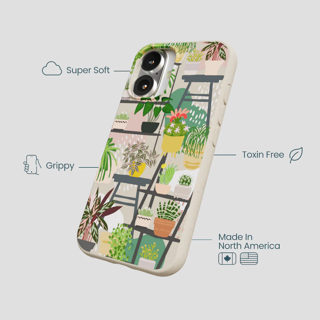 London Fog Botanical Oasis iPhone 16 Case - Image 4
