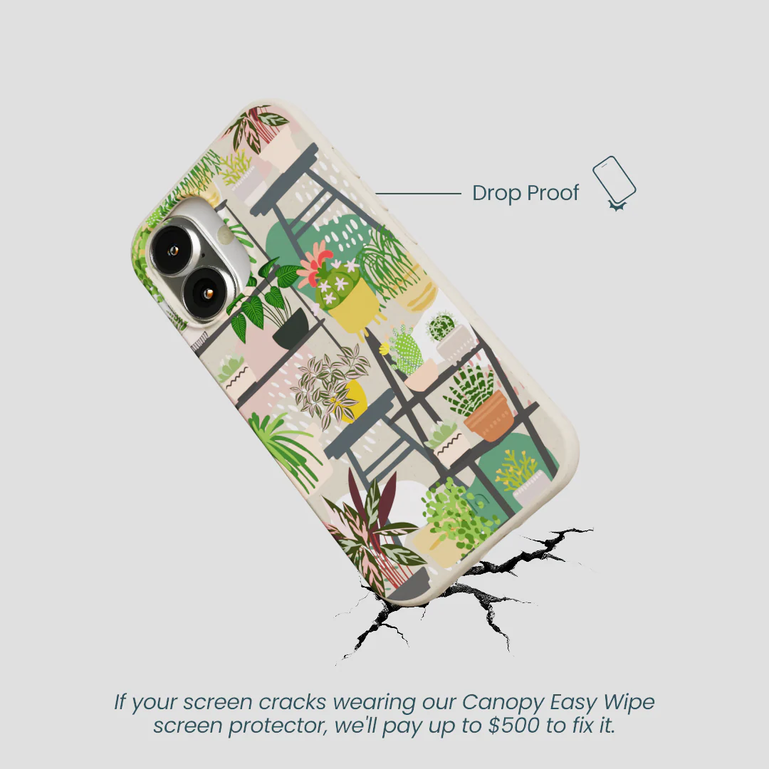 London Fog Botanical Oasis iPhone 16 Case - Image 5