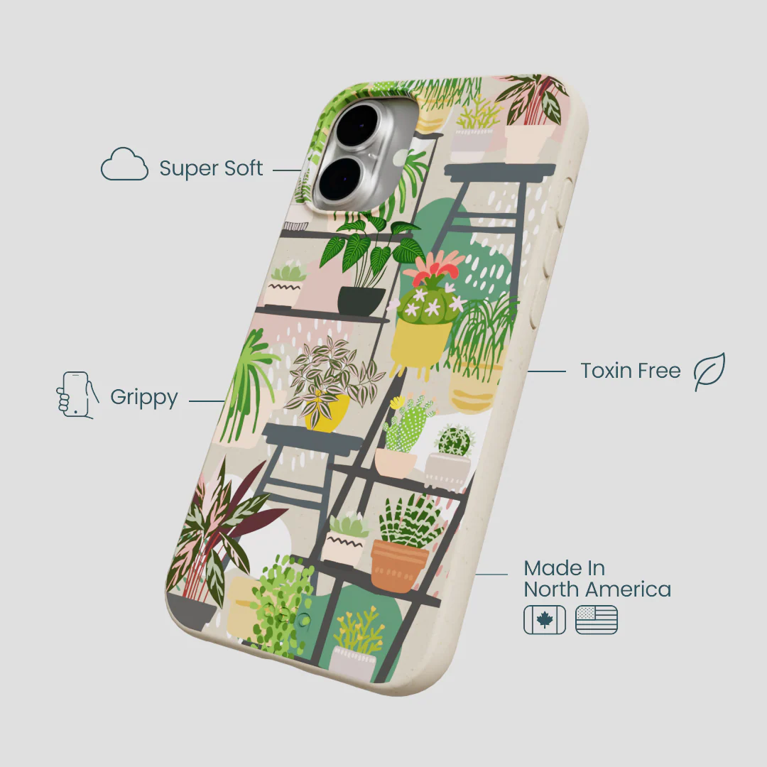 London Fog Botanical Oasis iPhone 16 Plus Case - Image 4