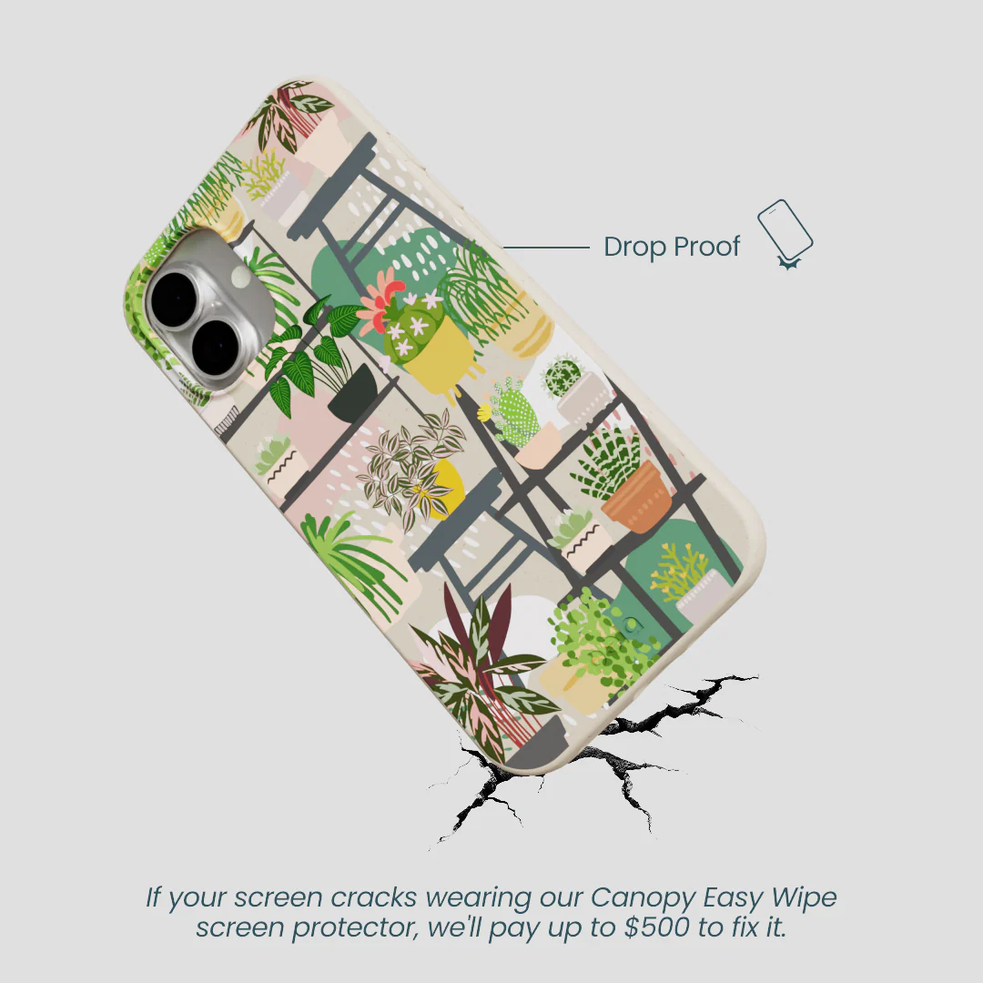 London Fog Botanical Oasis iPhone 16 Plus Case - Image 5