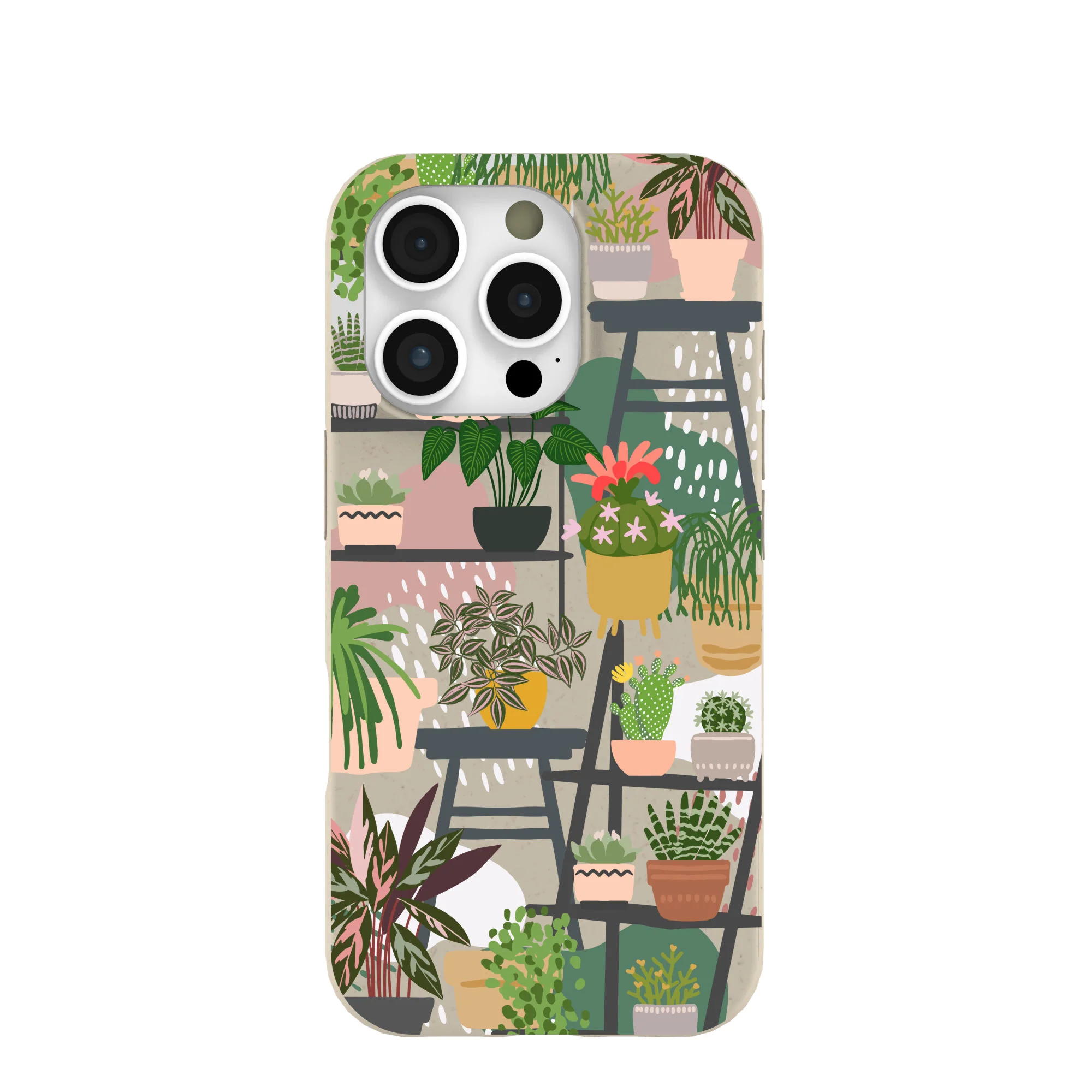 London Fog Botanical Oasis iPhone 16 Pro Case