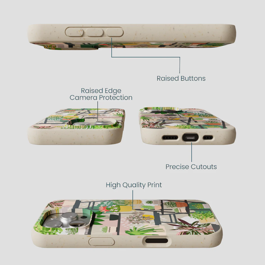 London Fog Botanical Oasis iPhone 16 Pro Case - Image 3