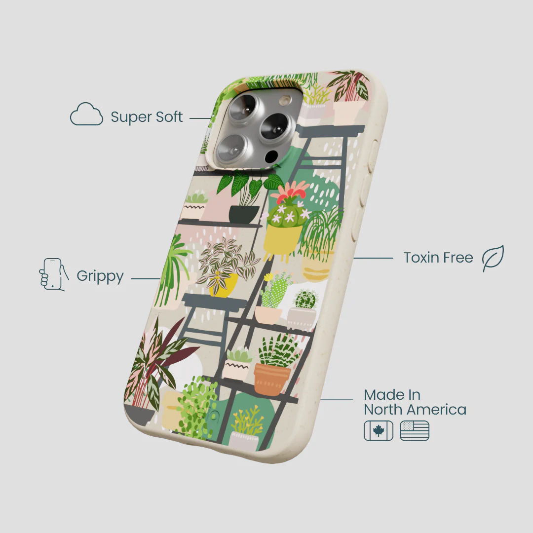London Fog Botanical Oasis iPhone 16 Pro Case - Image 4