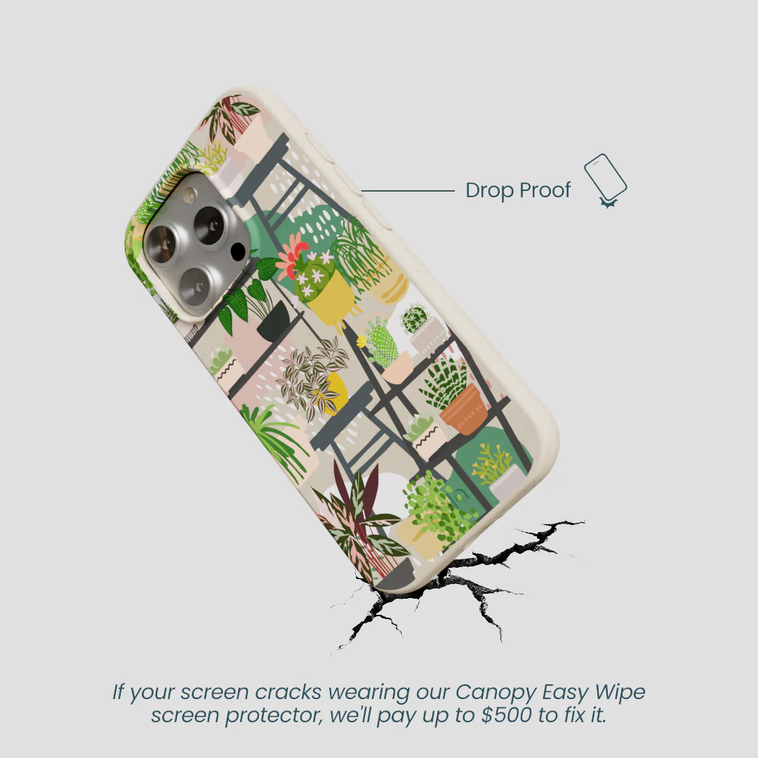 London Fog Botanical Oasis iPhone 16 Pro Case - Image 5